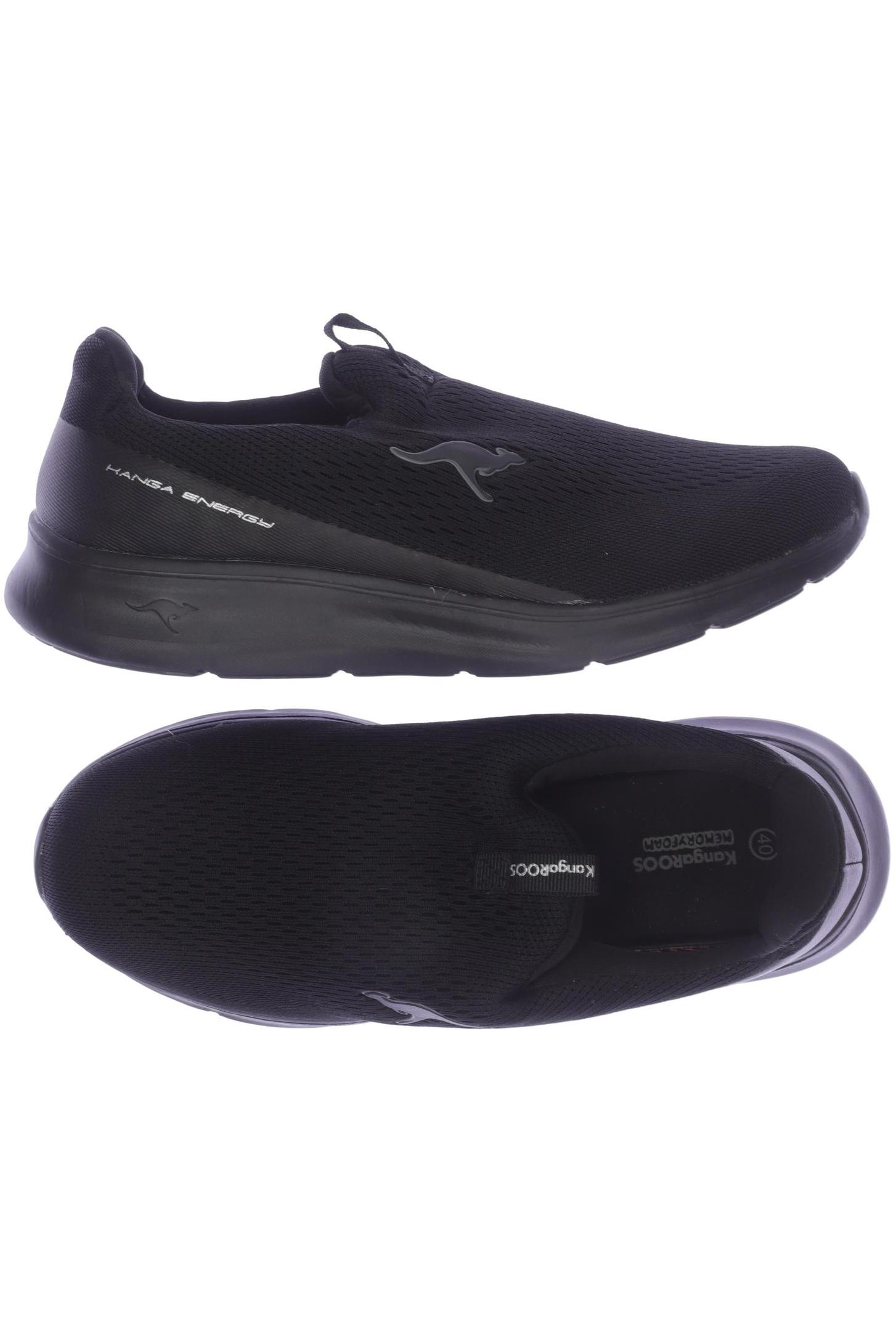 

KangaROOS Damen Sneakers, schwarz, Gr. 40