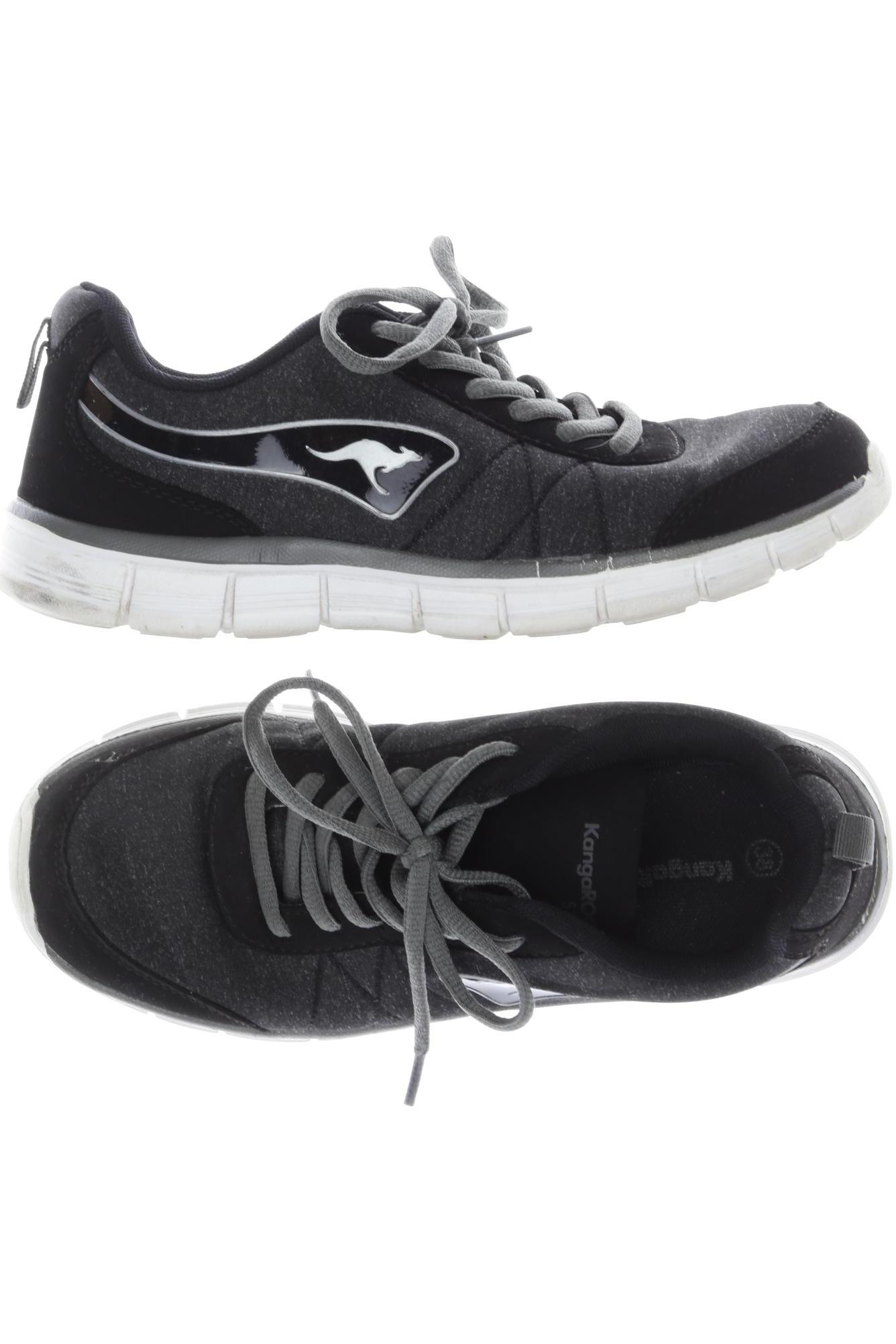 

KangaROOS Damen Sneakers, schwarz, Gr. 38