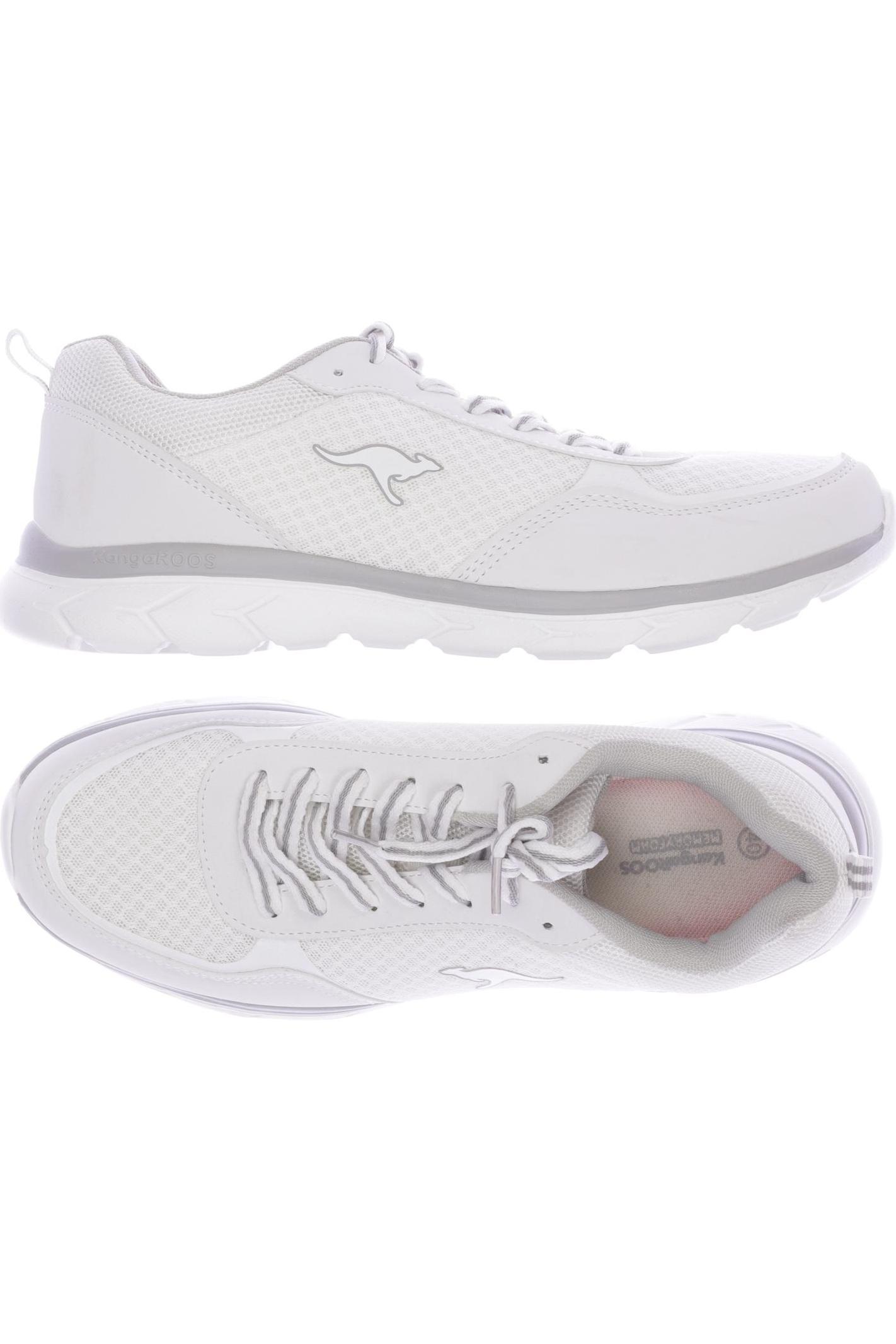 

KangaROOS Damen Sneakers, weiß, Gr. 40