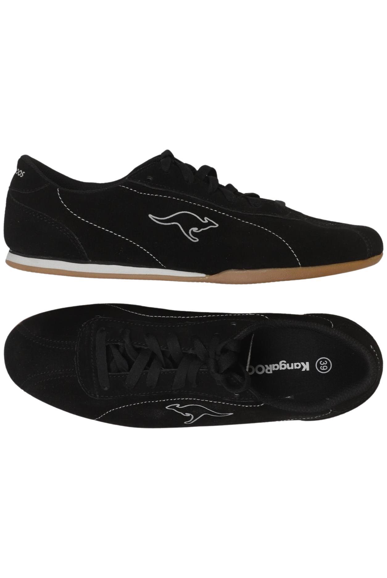 

KangaROOS Damen Sneakers, schwarz, Gr. 39