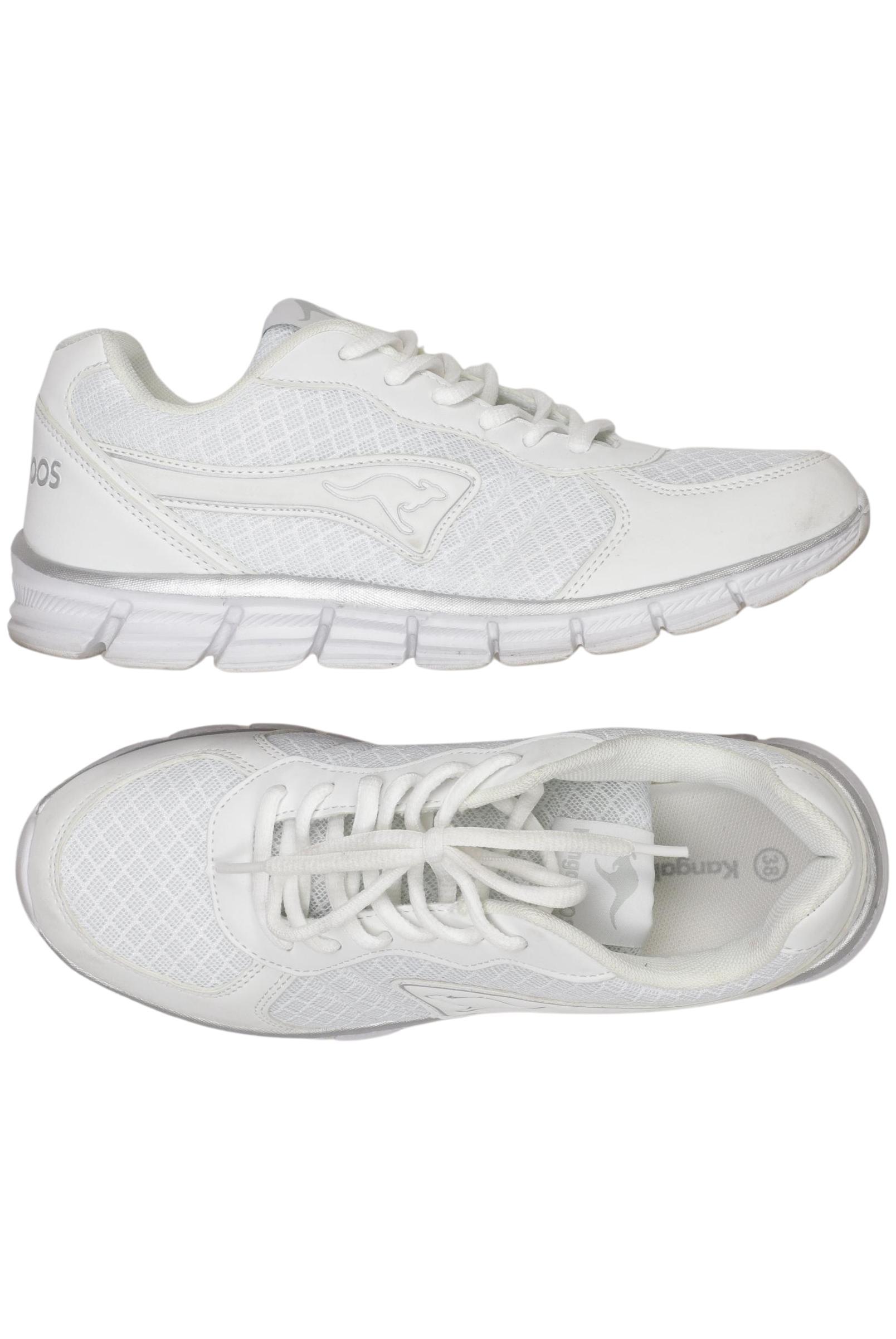

KangaROOS Damen Sneakers, weiß, Gr. 38