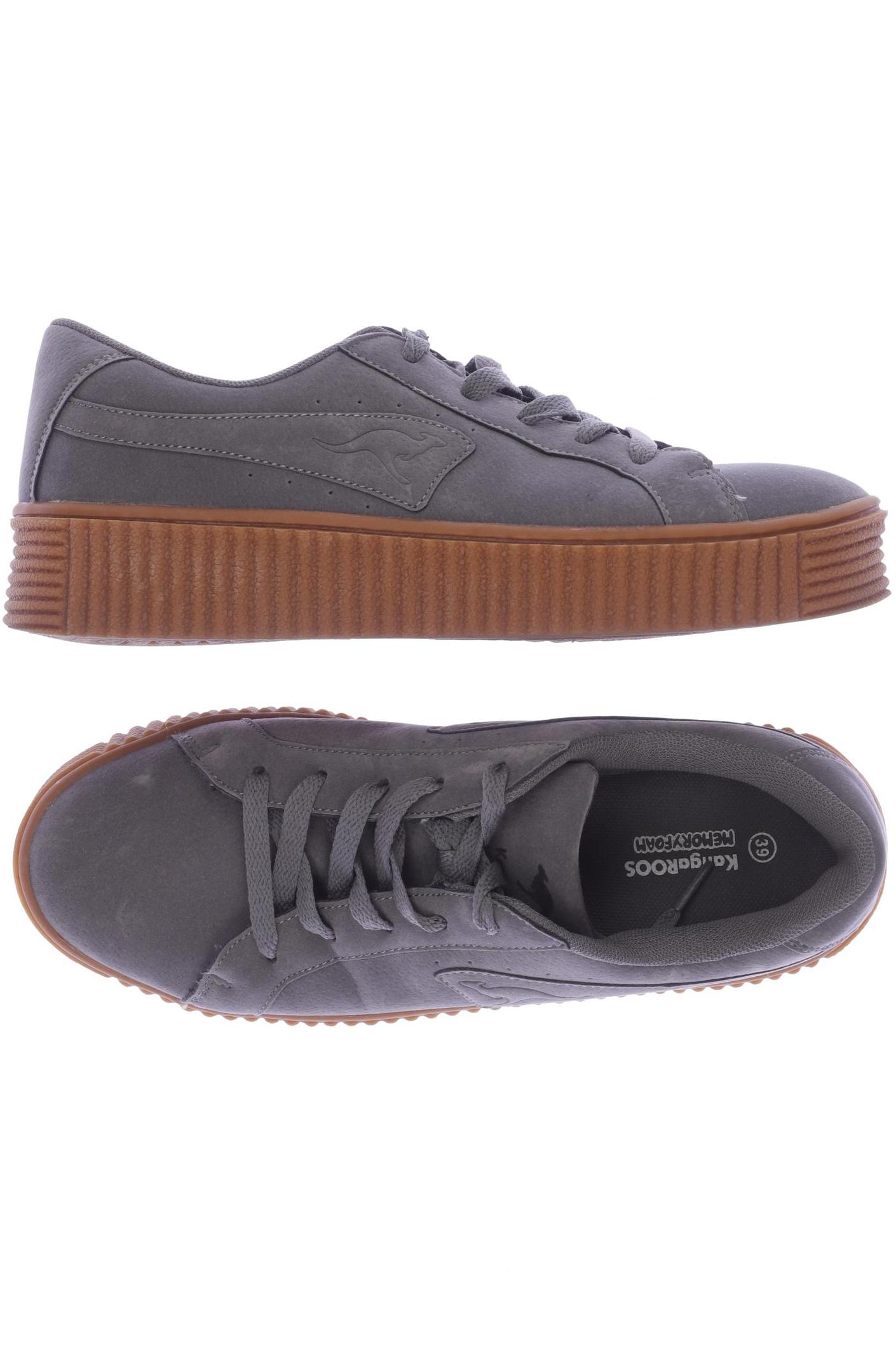 

KangaROOS Damen Sneakers, grau