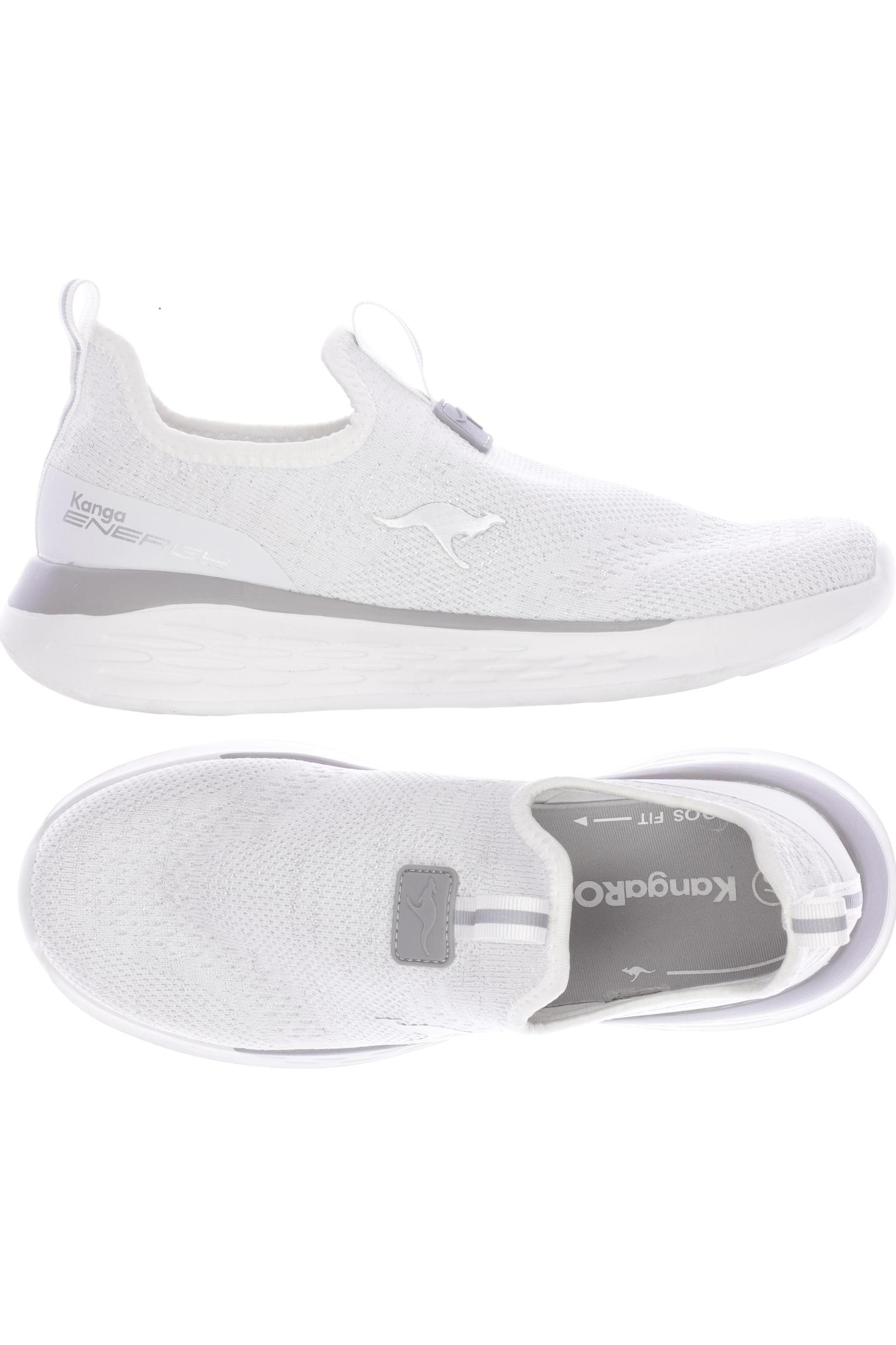 

KangaROOS Damen Sneakers, weiß