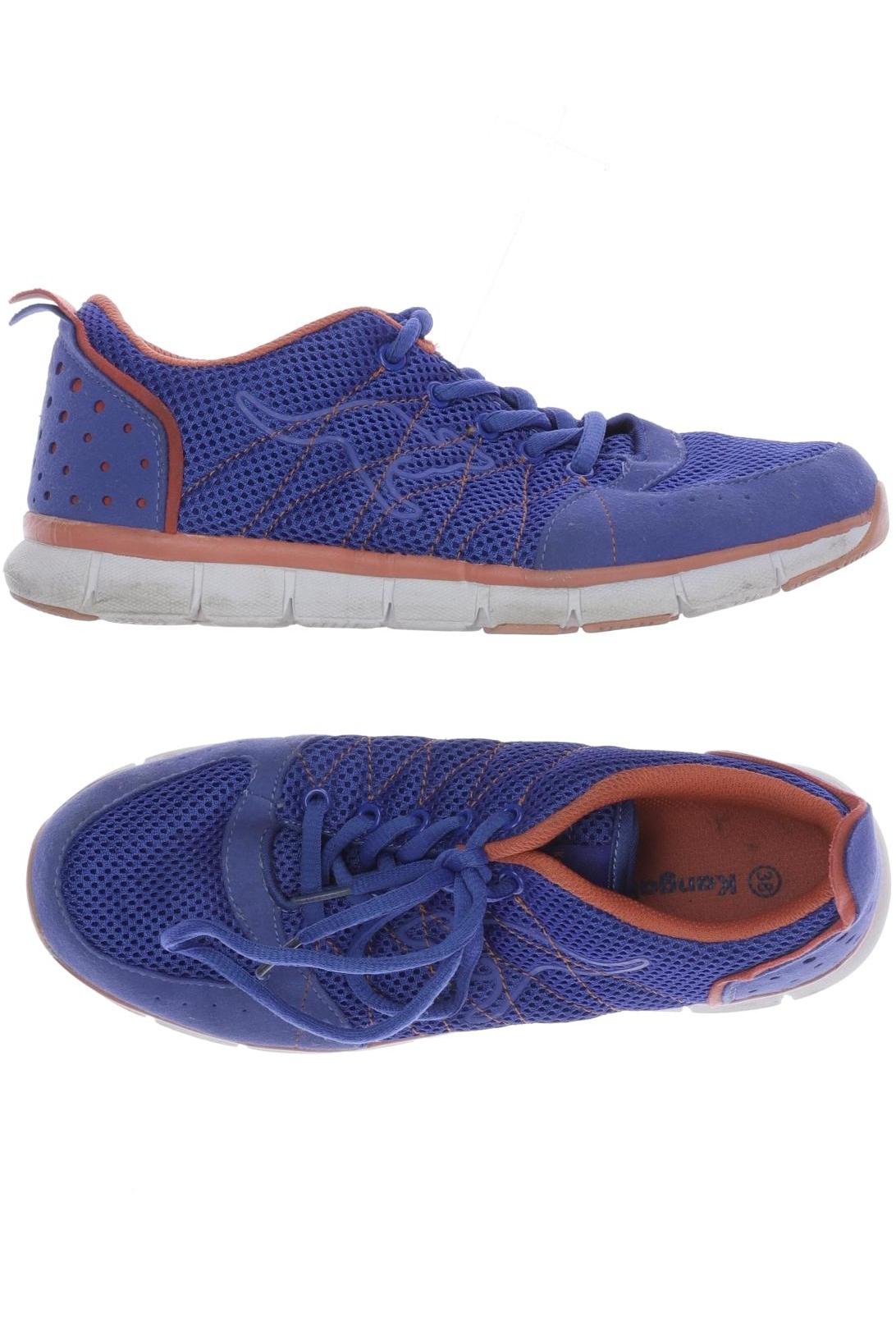 

KangaROOS Damen Sneakers, blau, Gr. 38