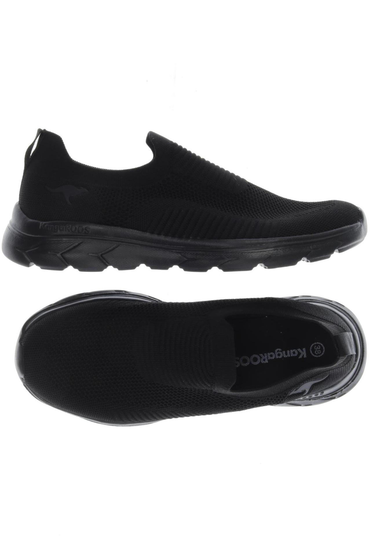 

KangaROOS Damen Sneakers, schwarz, Gr. 38