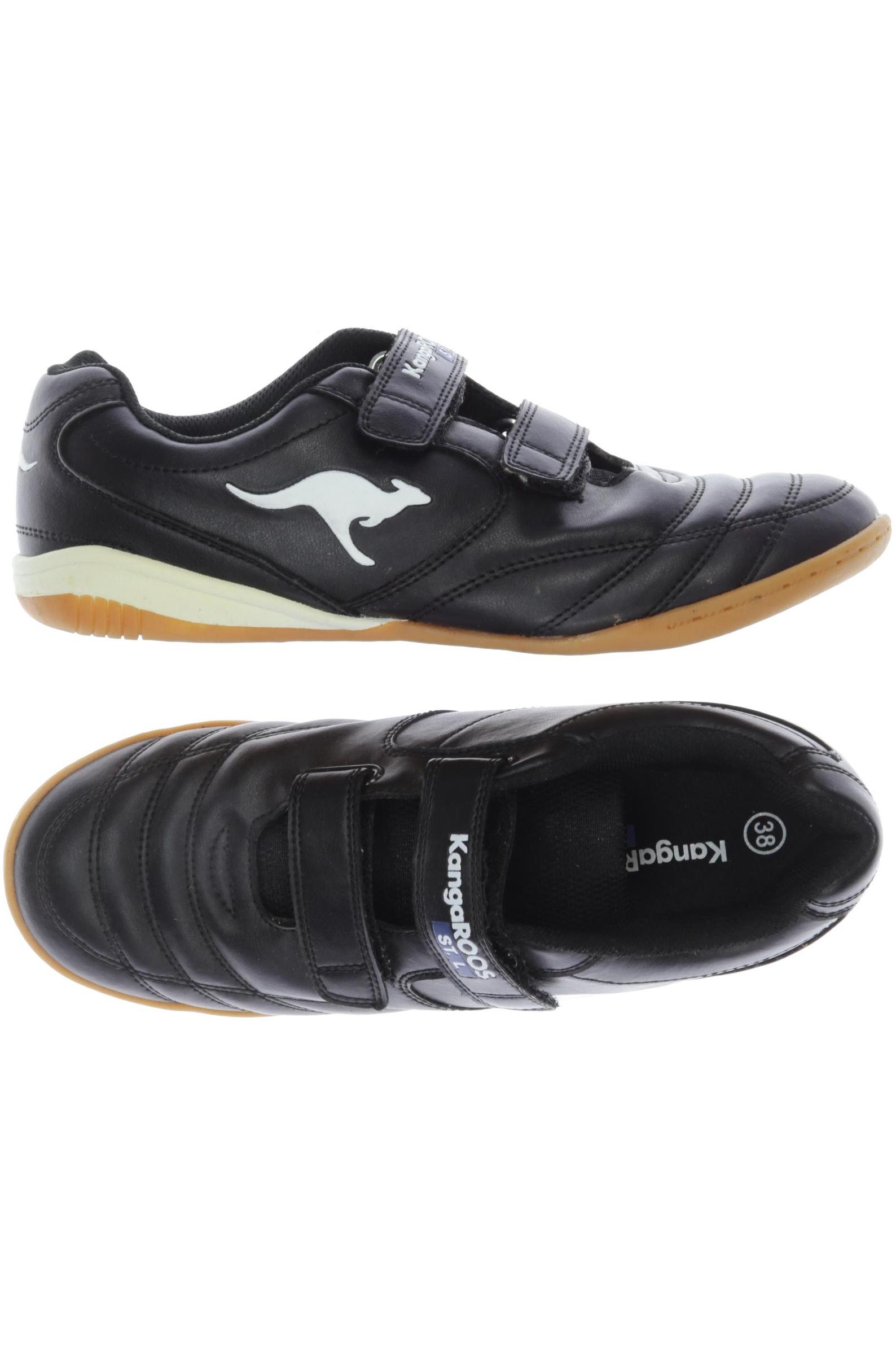 

KangaROOS Damen Sneakers, schwarz, Gr. 38