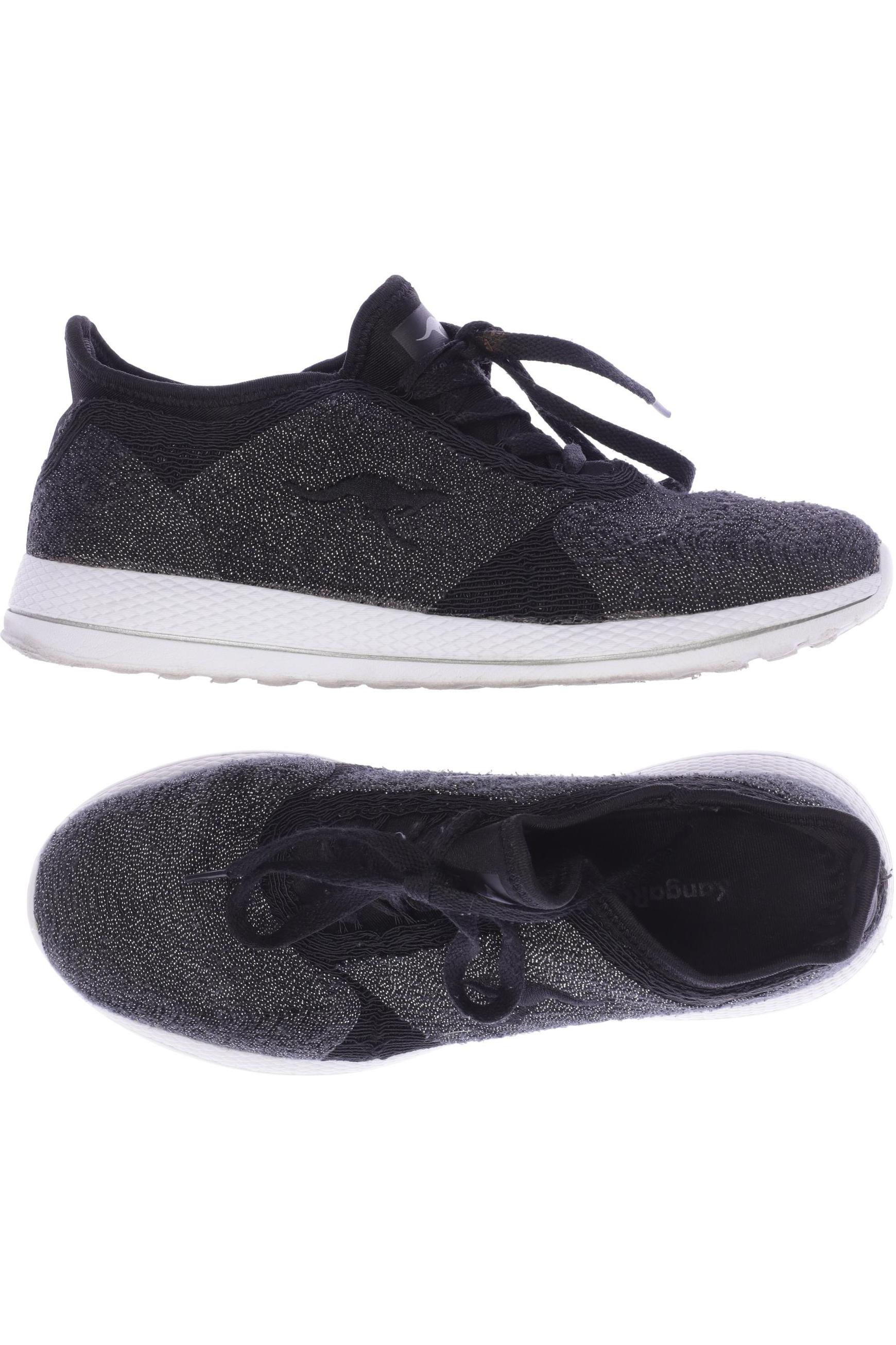 

KangaROOS Damen Sneakers, schwarz