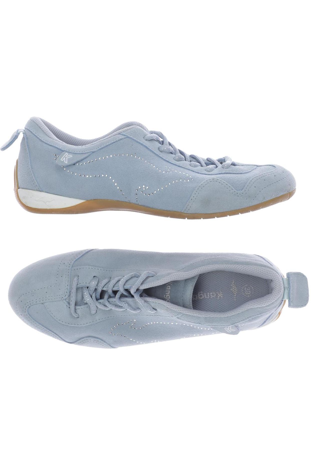 

KangaROOS Damen Sneakers, blau, Gr. 39