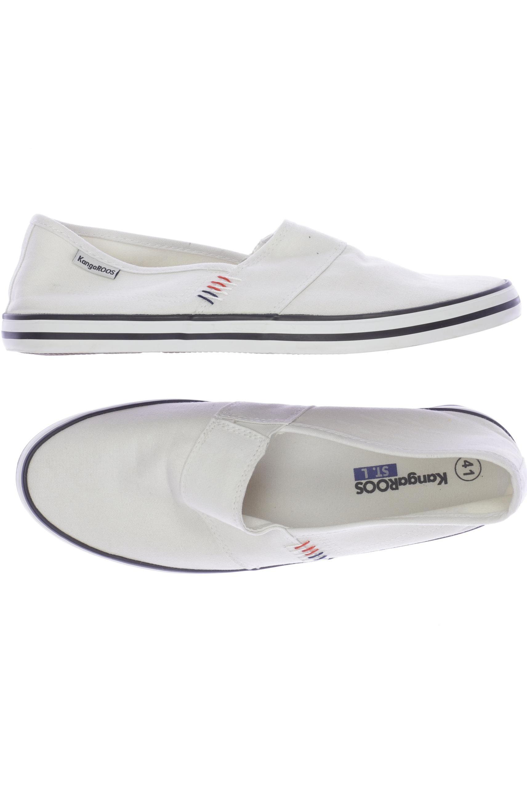 

KangaROOS Damen Sneakers, weiß, Gr. 41