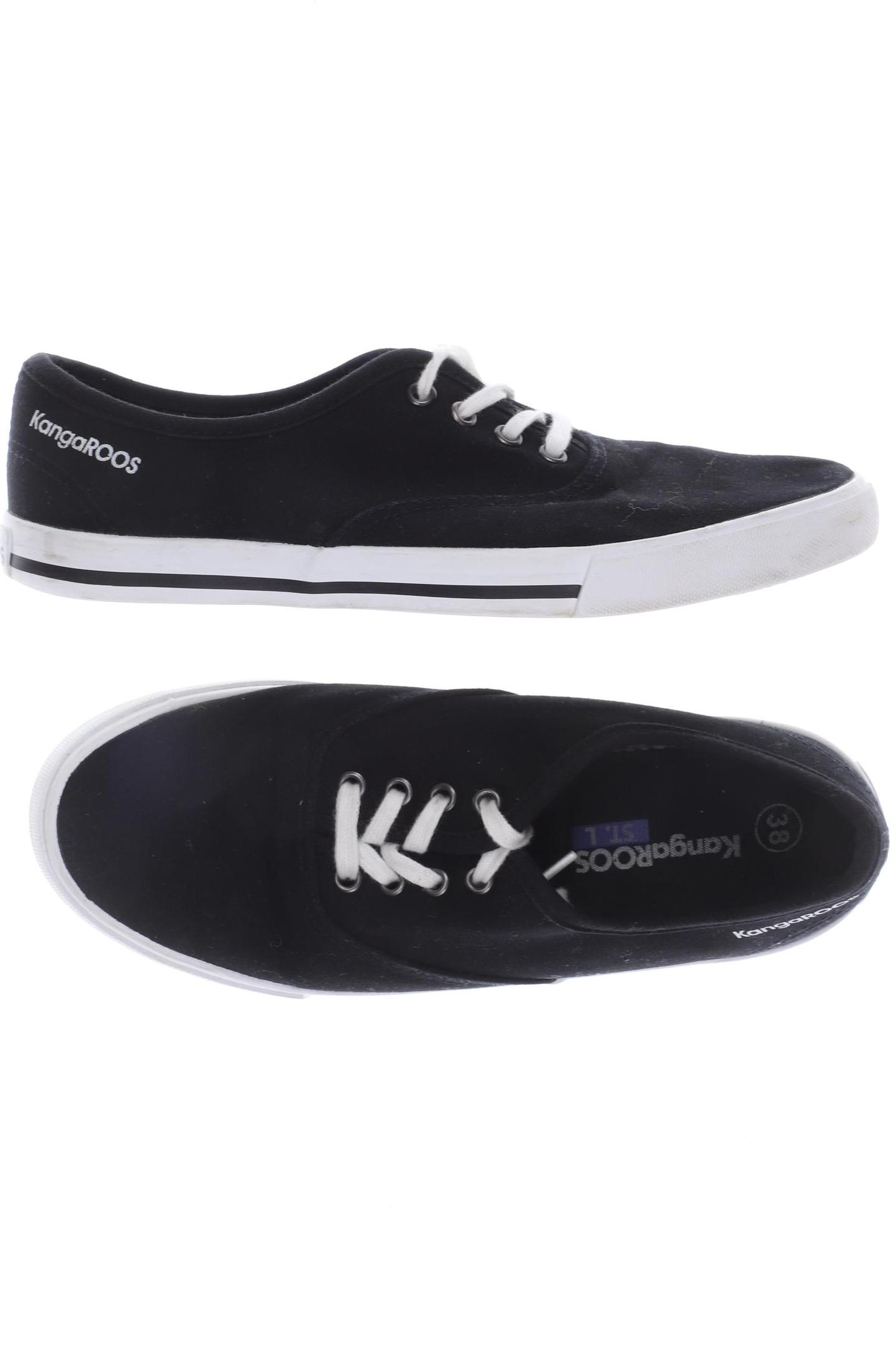 

KangaROOS Damen Sneakers, schwarz