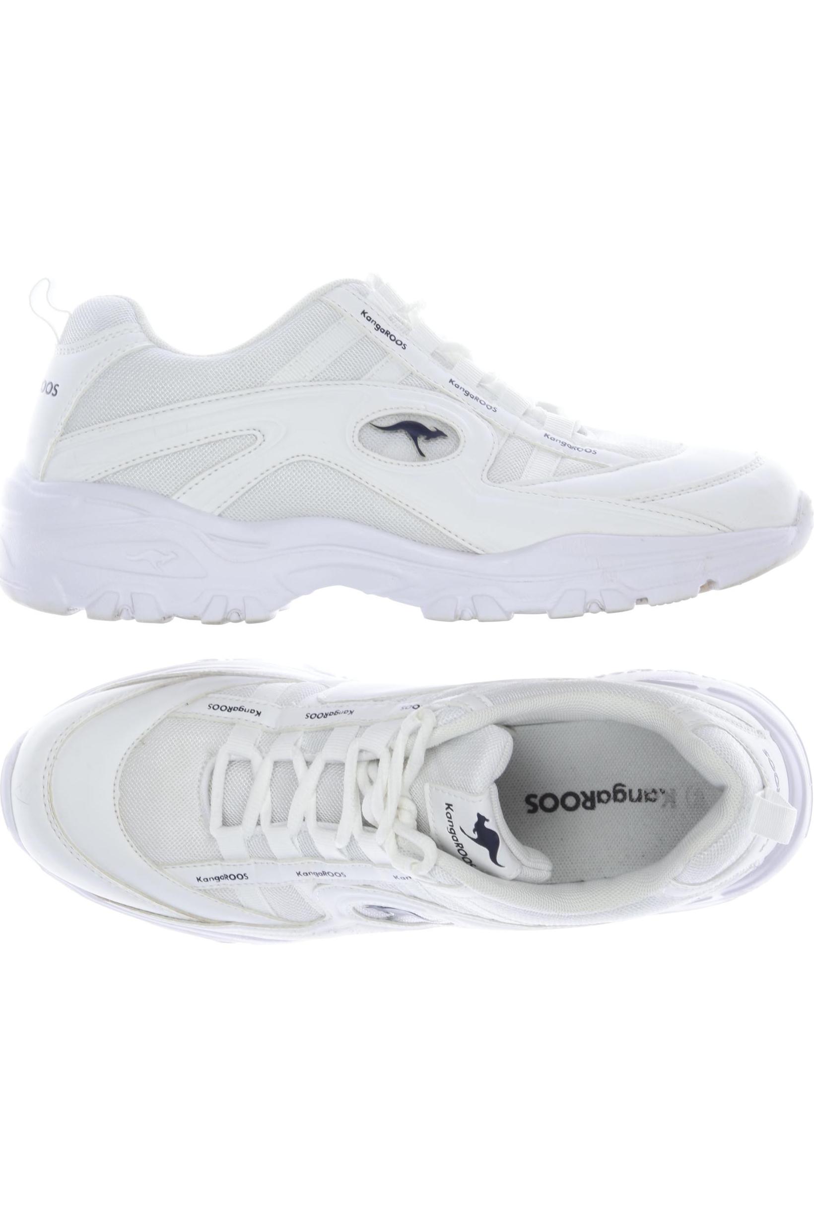 

KangaROOS Damen Sneakers, weiß, Gr. 40