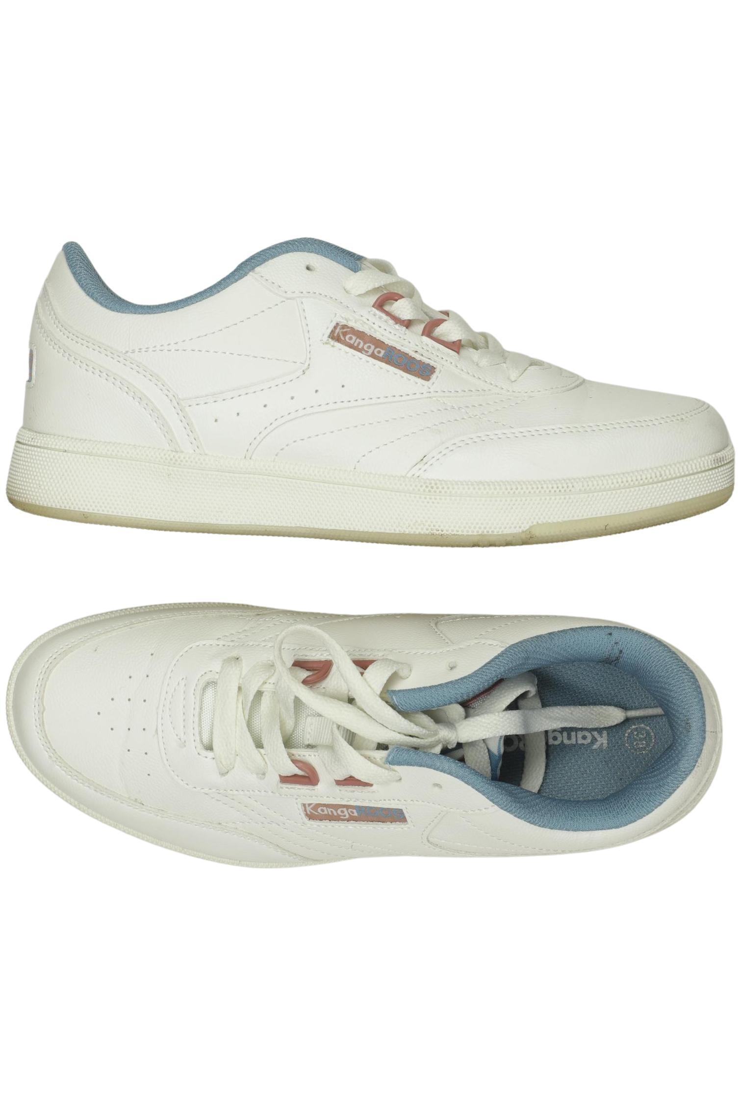 

KangaROOS Damen Sneakers, weiß, Gr. 38