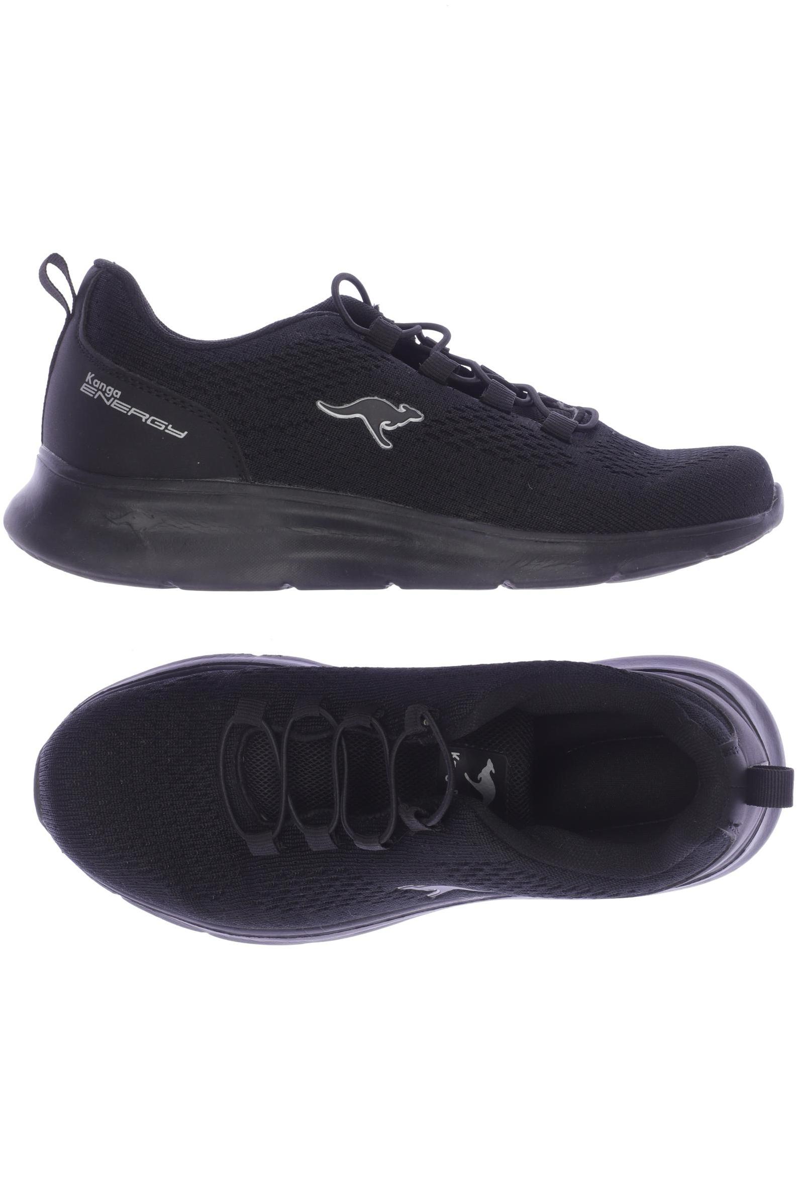 

KangaROOS Damen Sneakers, schwarz, Gr. 38