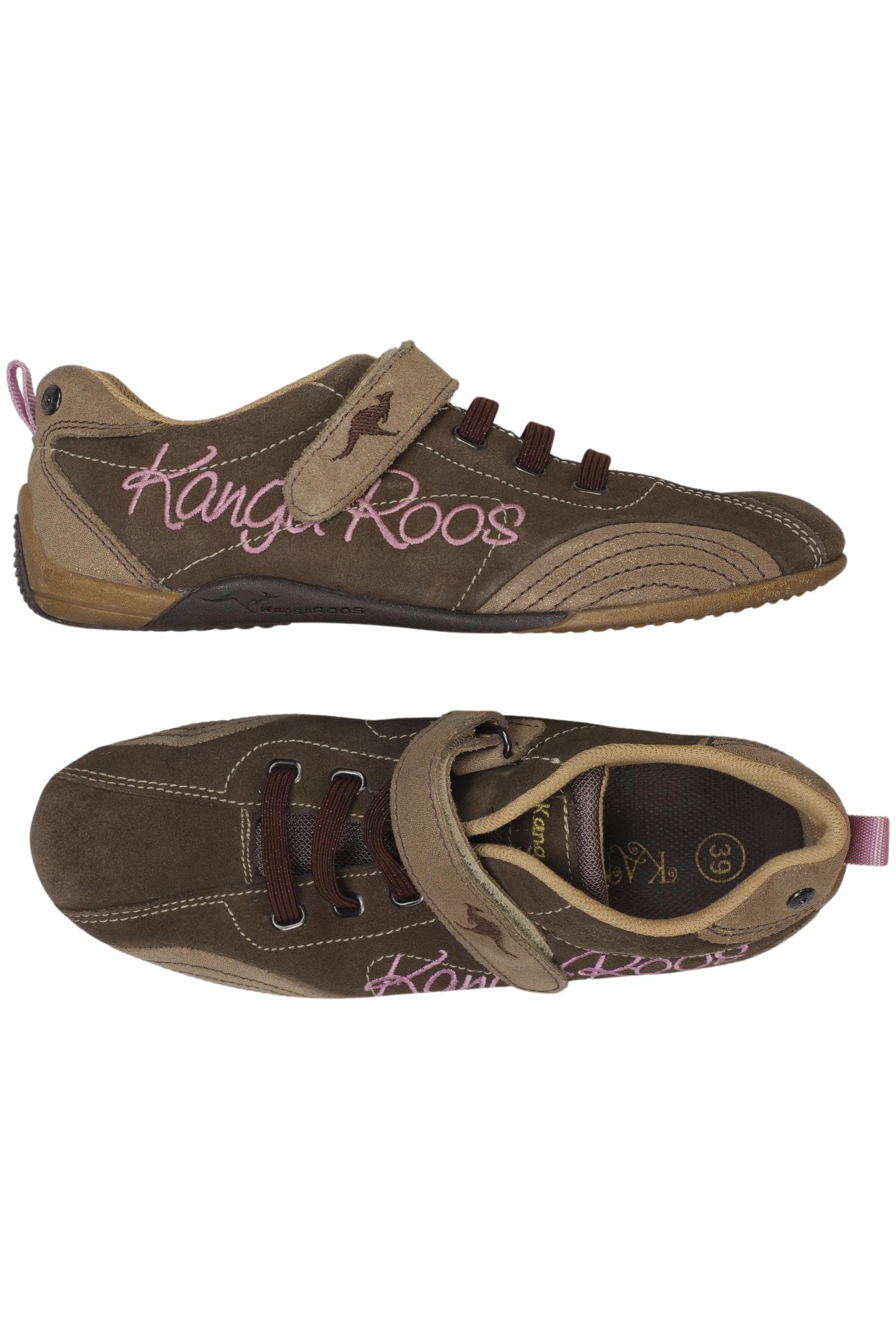 

KangaROOS Damen Sneakers, braun, Gr. 39