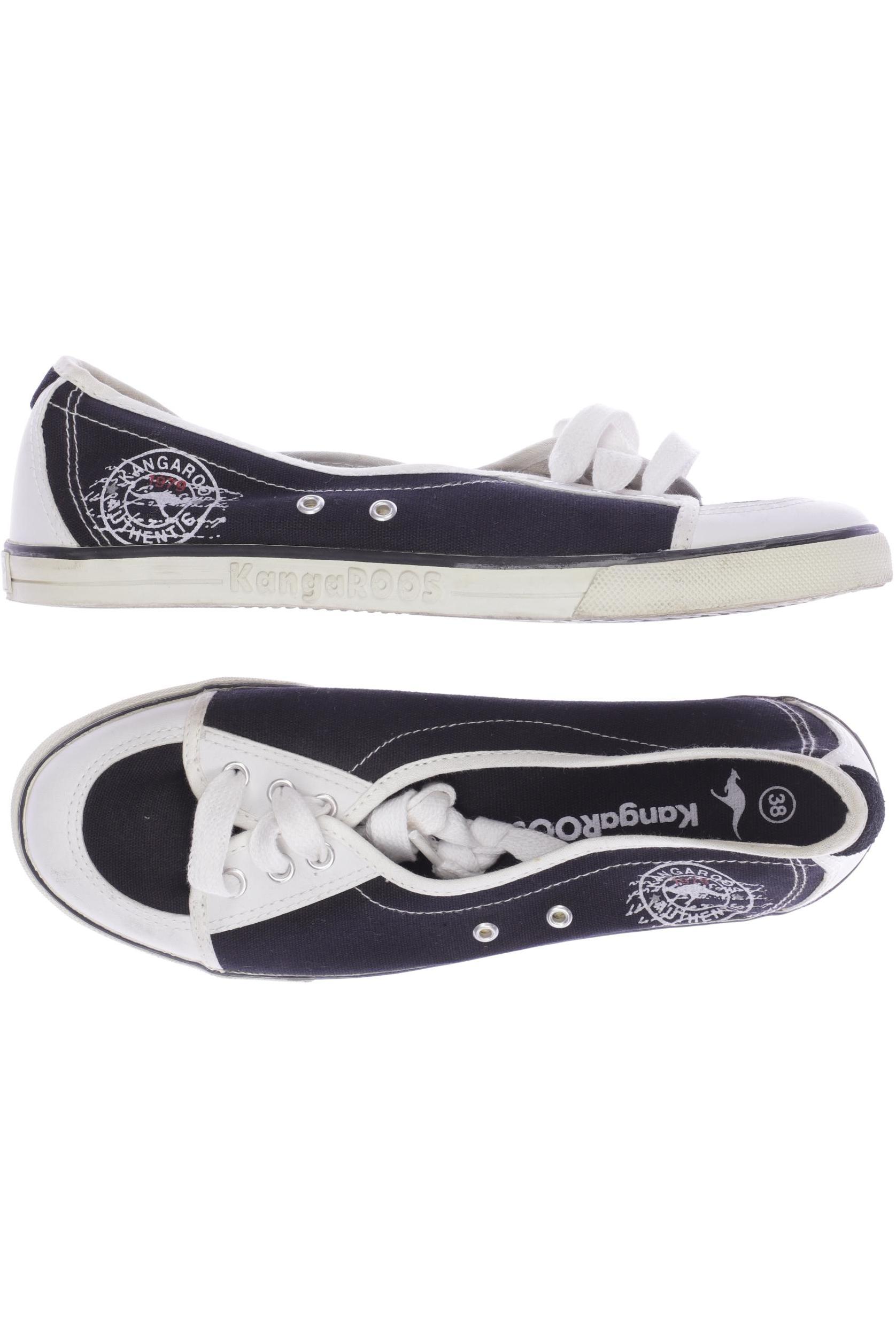 

KangaROOS Damen Sneakers, schwarz