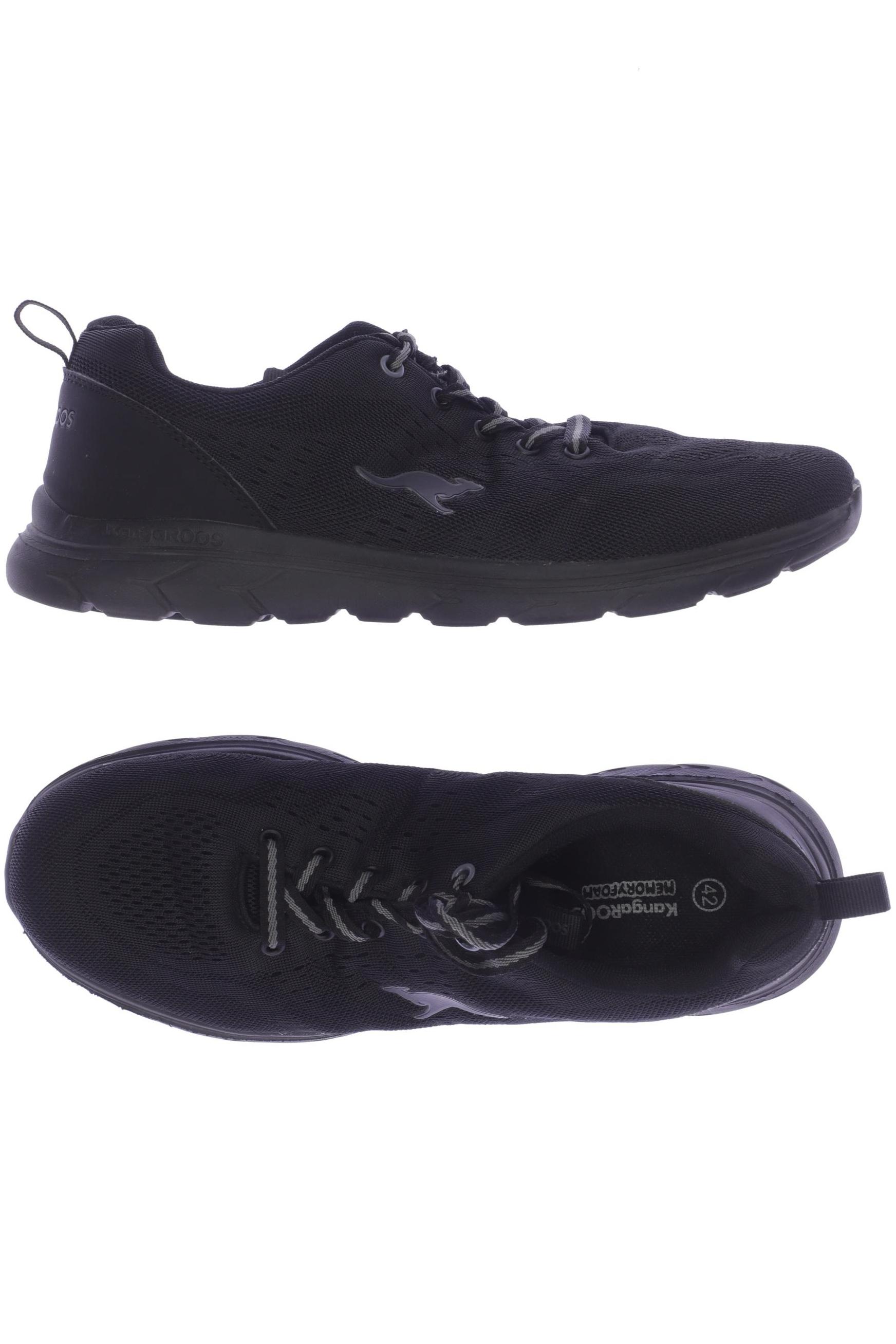 

KangaROOS Damen Sneakers, schwarz