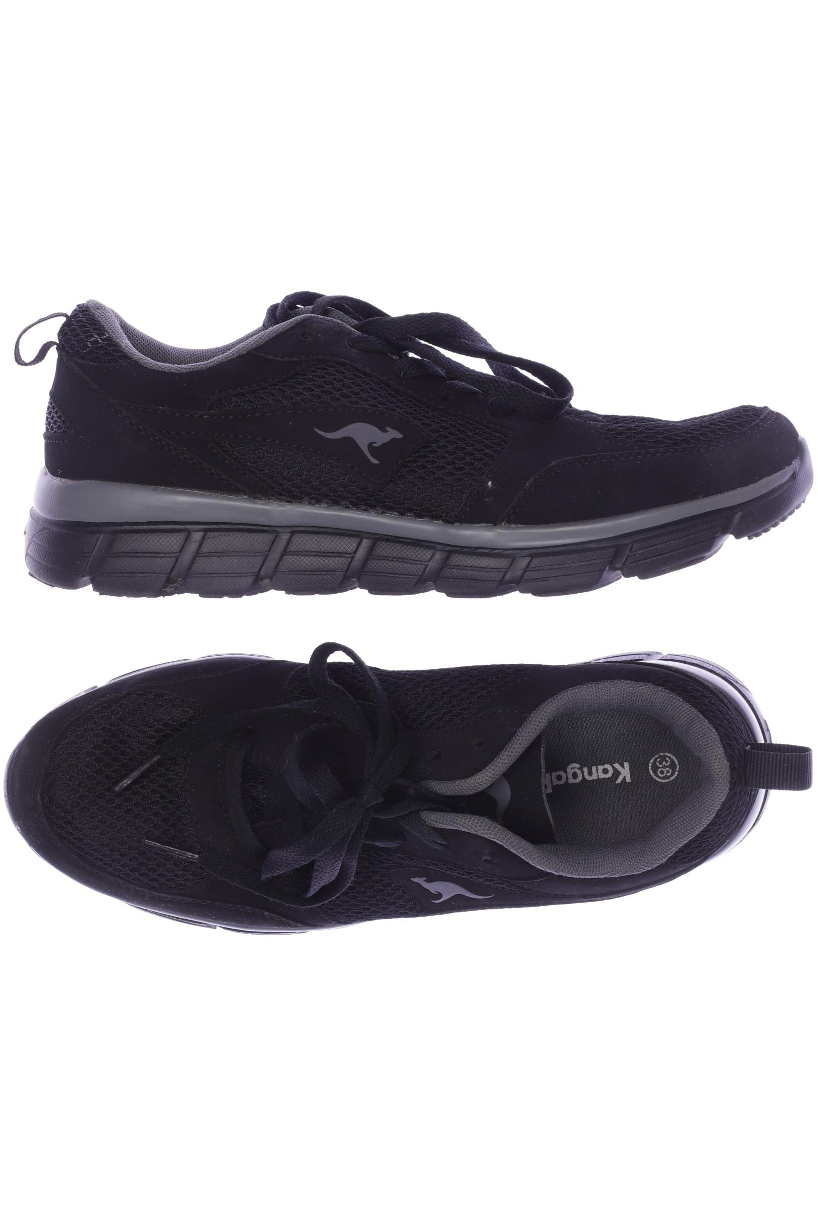 

KangaROOS Damen Sneakers, schwarz, Gr. 38