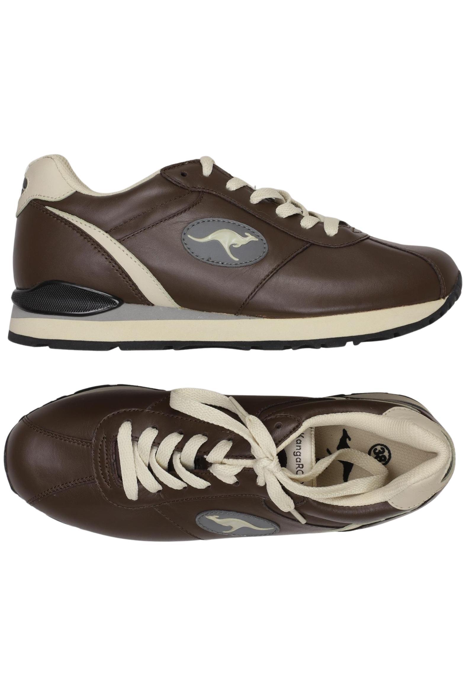 

KangaROOS Damen Sneakers, braun, Gr. 38