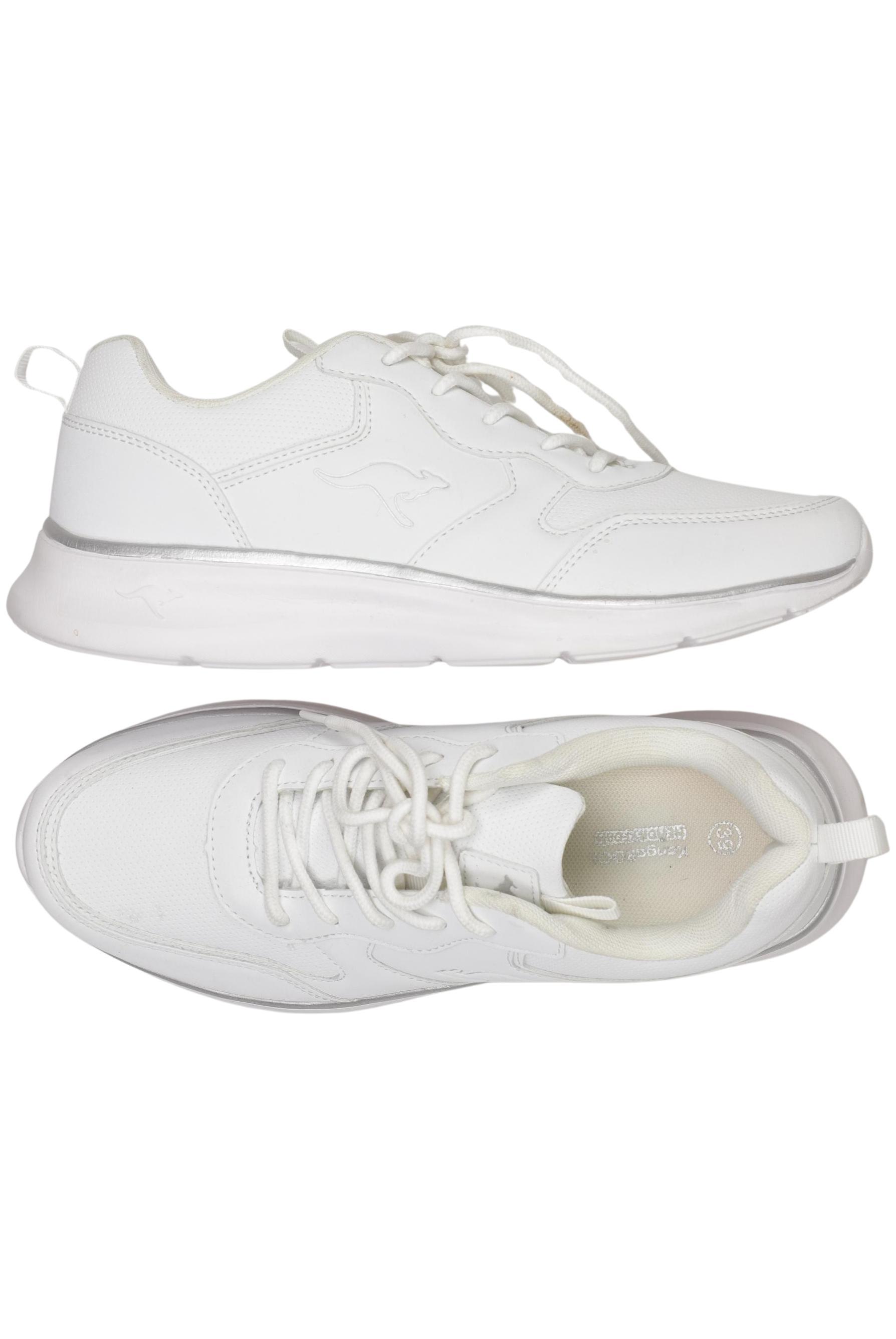 

KangaROOS Damen Sneakers, weiß, Gr. 39