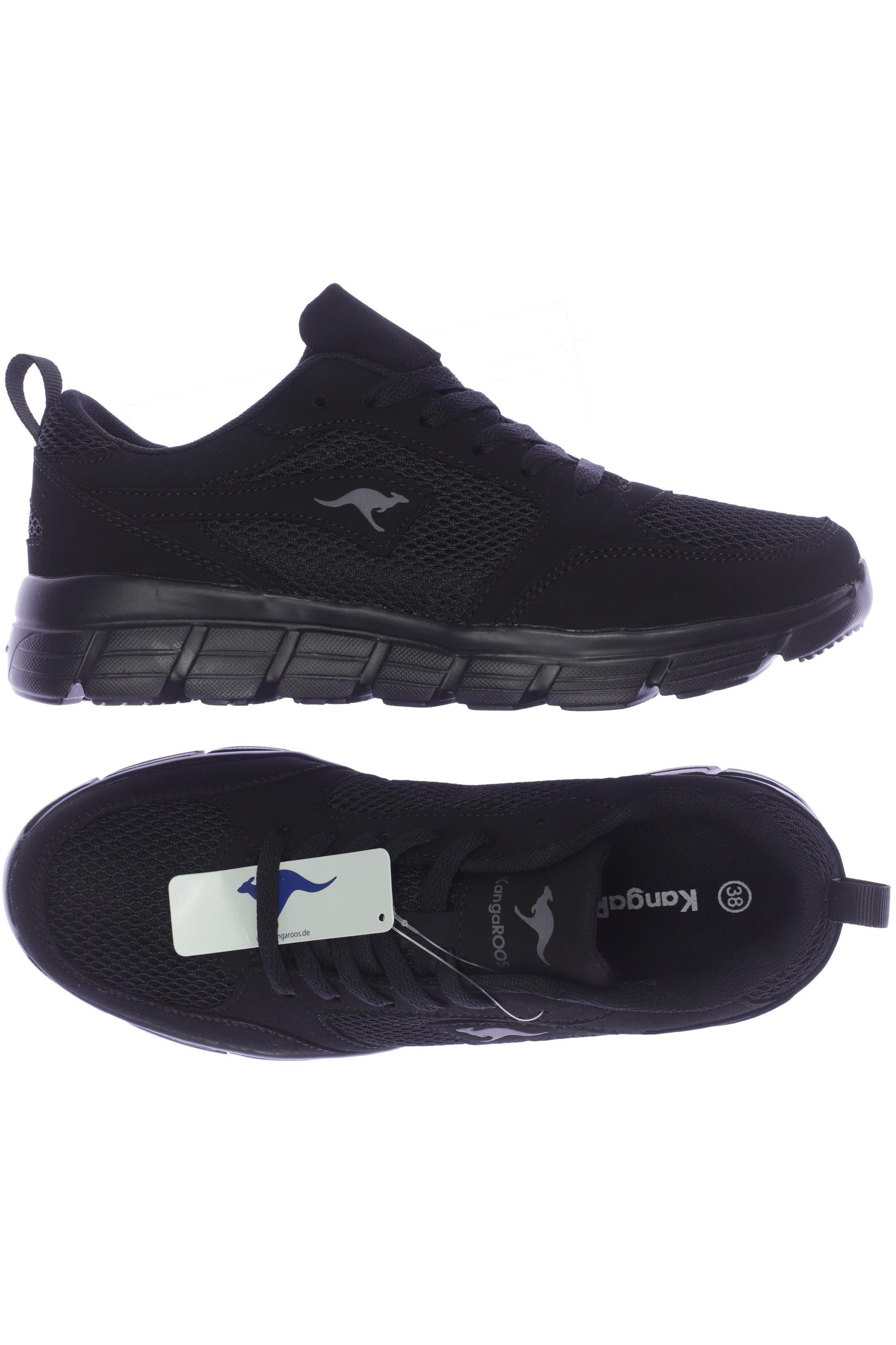 

KangaROOS Damen Sneakers, schwarz, Gr. 38