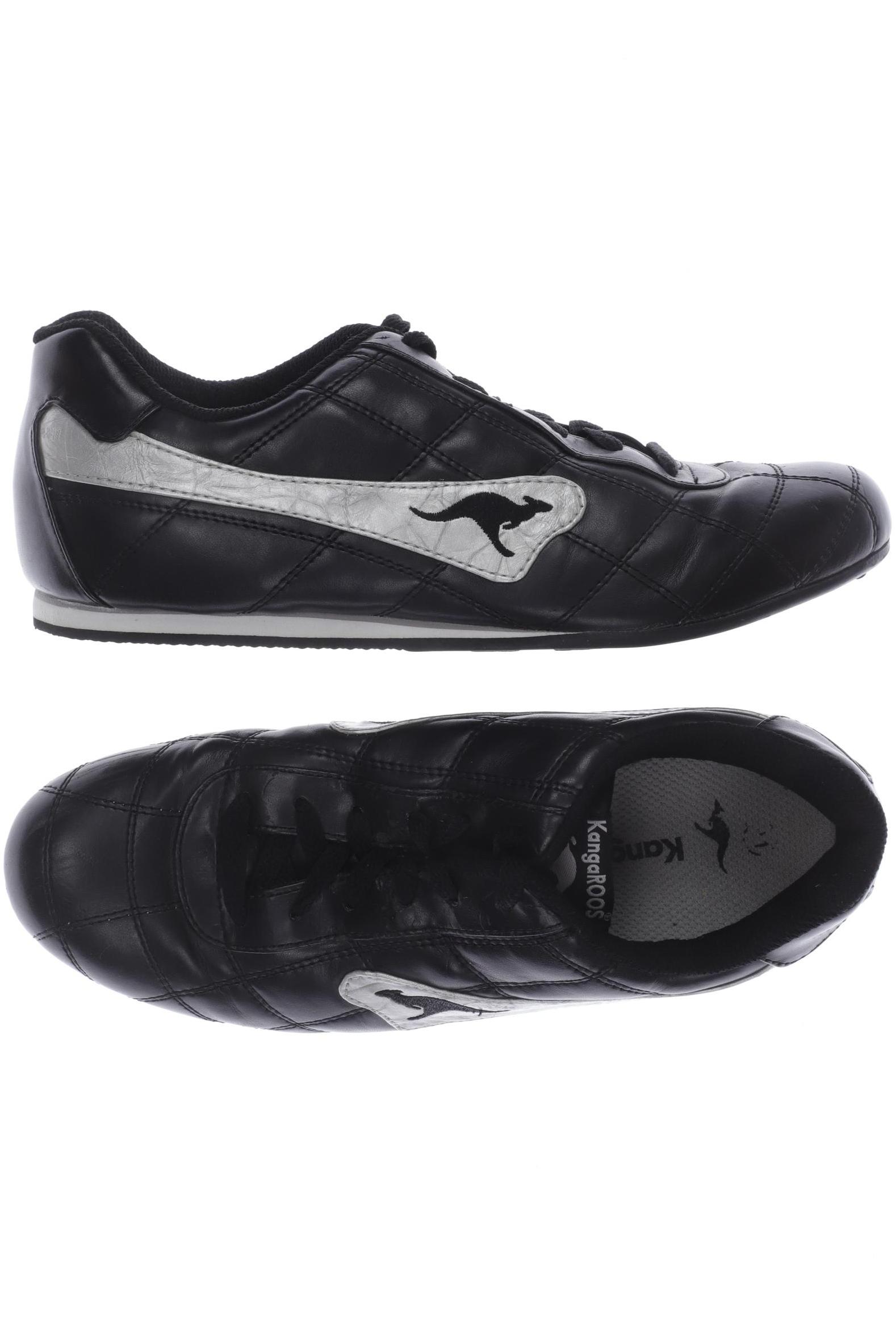 

KangaROOS Damen Sneakers, schwarz