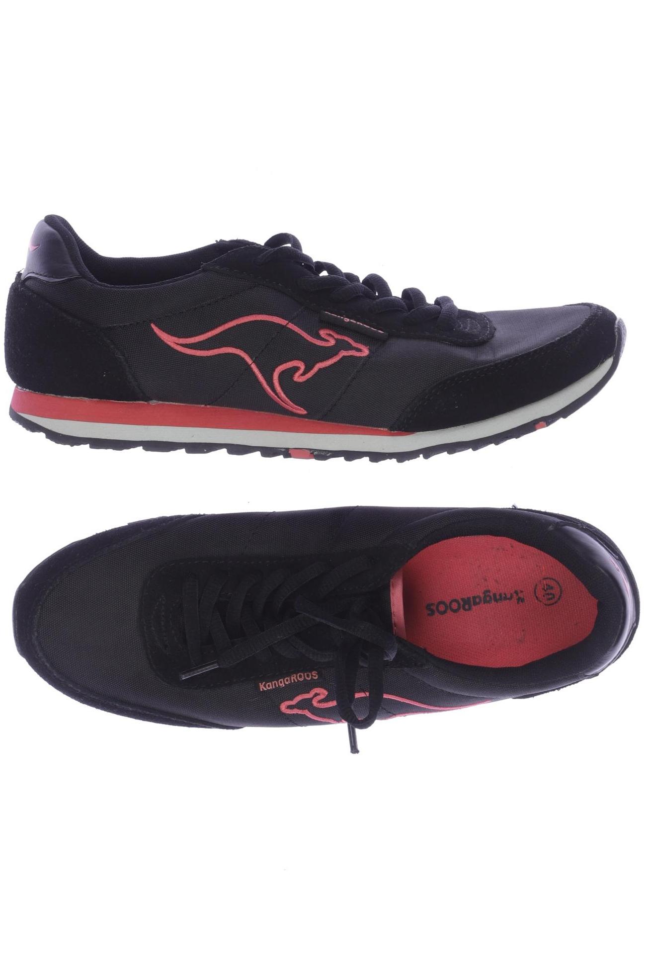 

KangaROOS Damen Sneakers, schwarz, Gr. 40