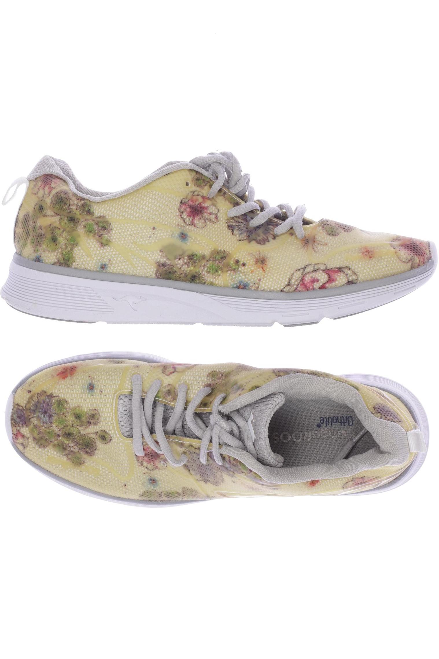 

KangaROOS Damen Sneakers, gelb, Gr. 41