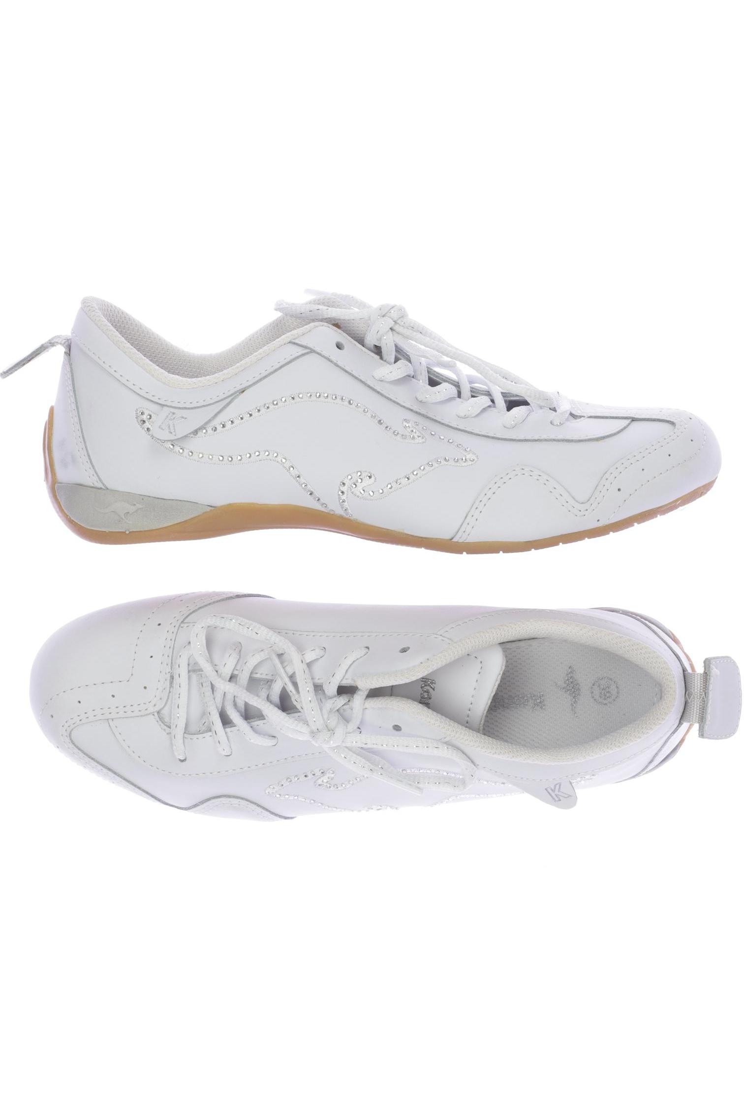 

KangaROOS Damen Sneakers, weiß, Gr. 39