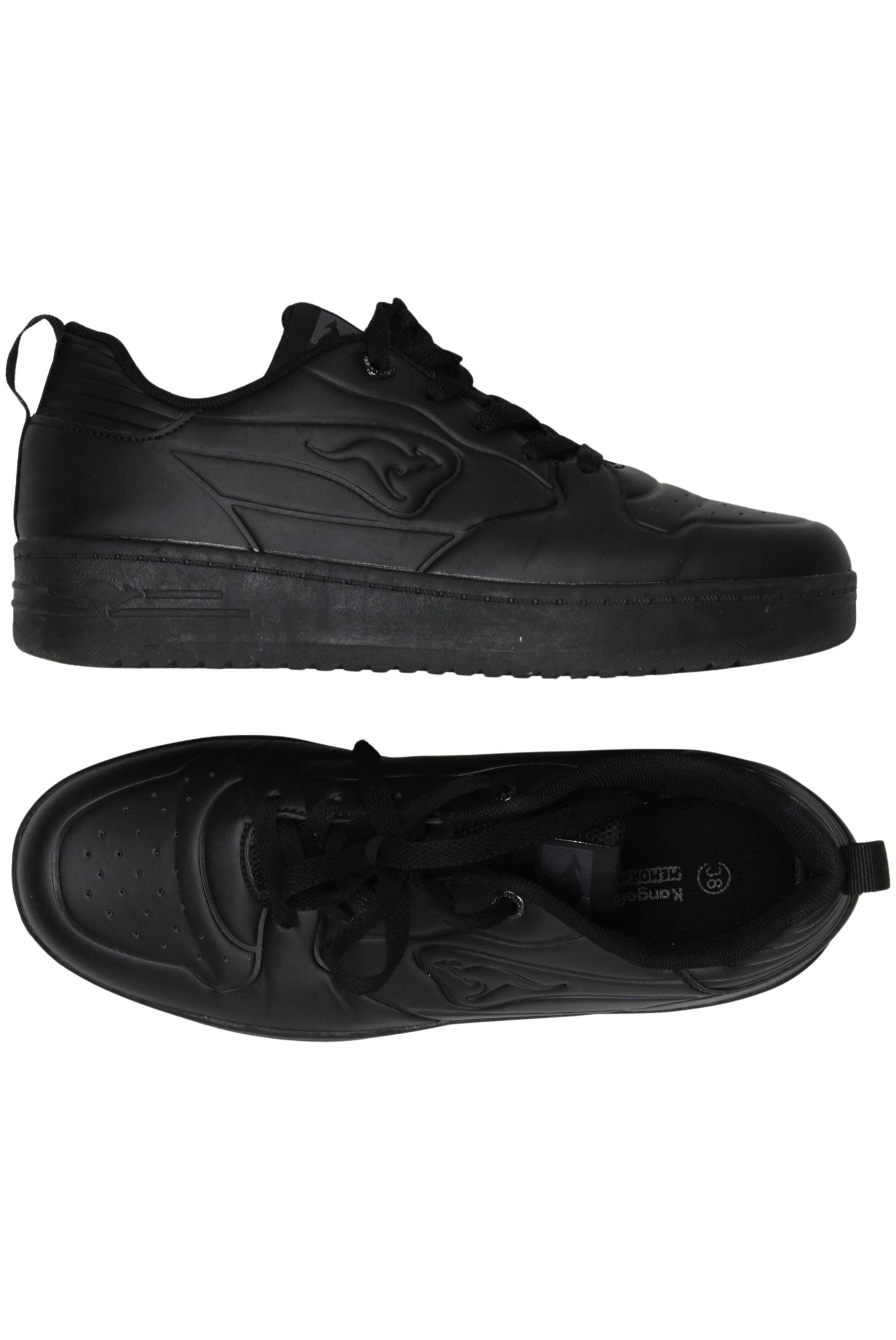 

KangaROOS Damen Sneakers, schwarz, Gr. 38