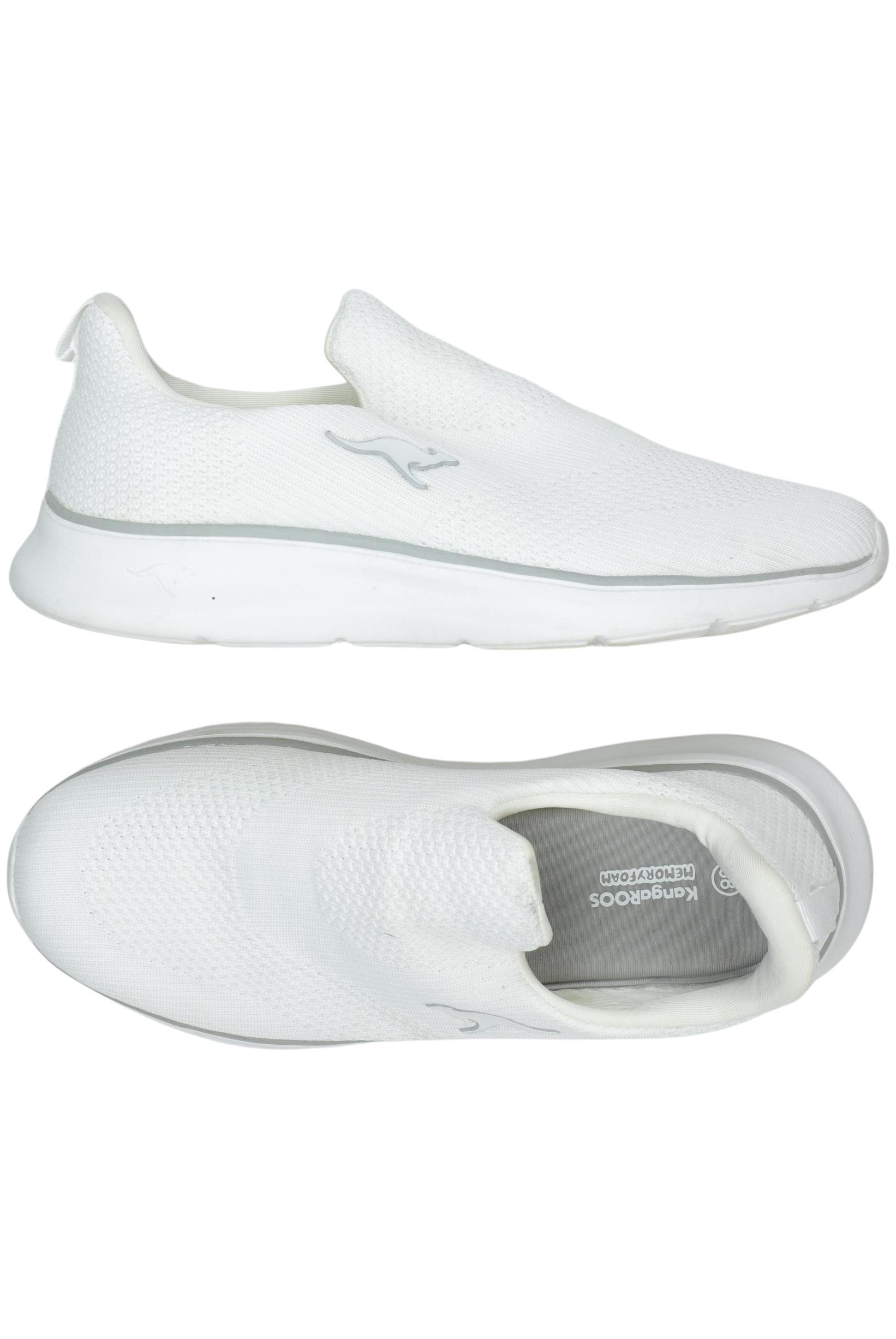 

KangaROOS Damen Sneakers, weiß, Gr. 38
