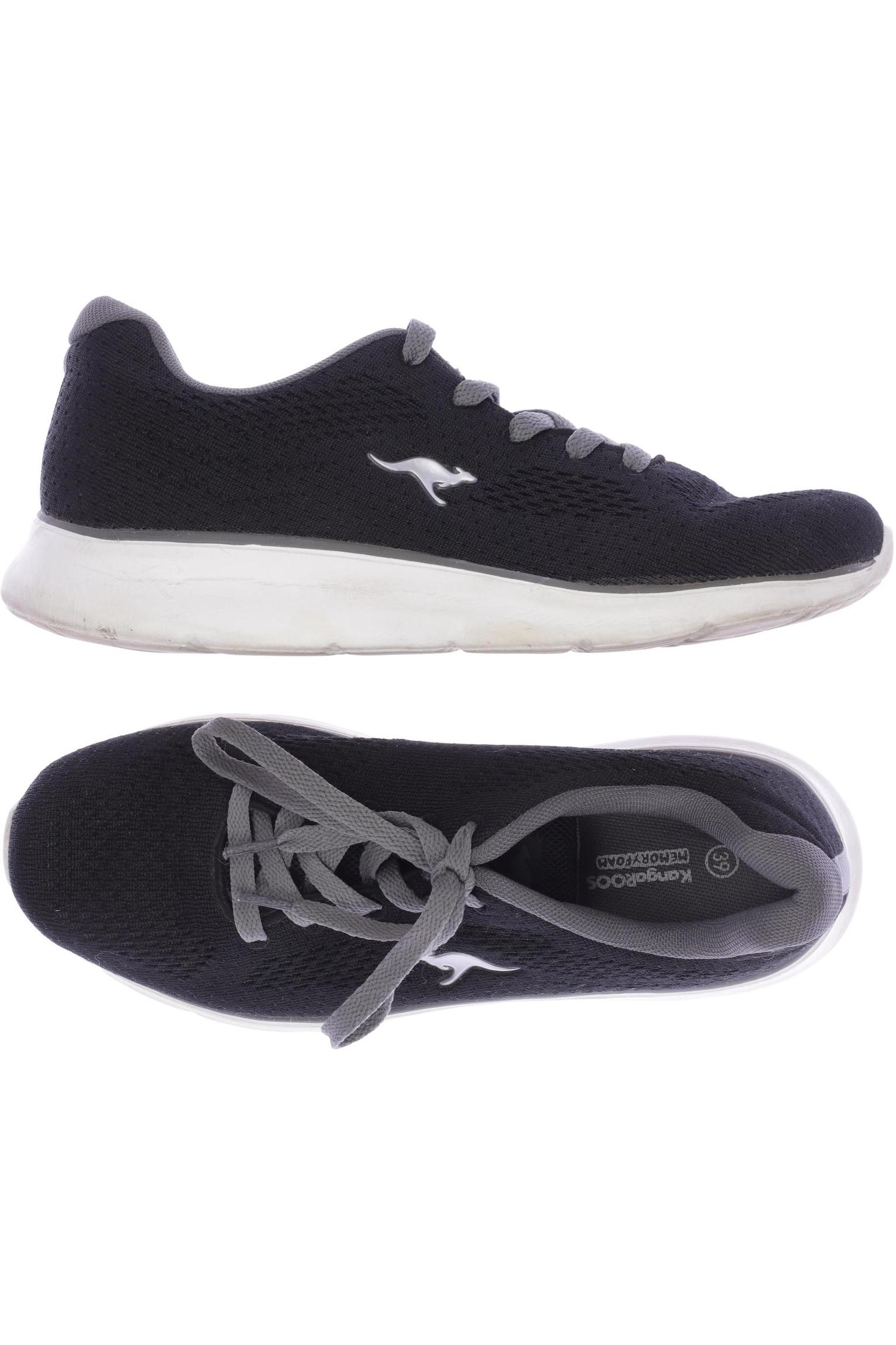 

KangaROOS Damen Sneakers, schwarz, Gr. 39