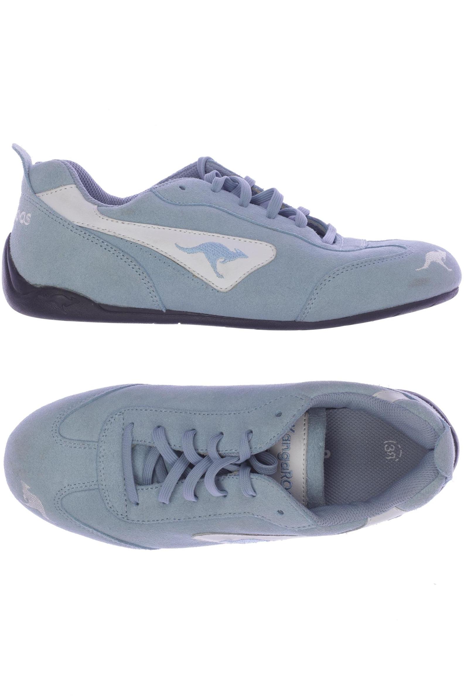 

KangaROOS Damen Sneakers, blau, Gr. 38