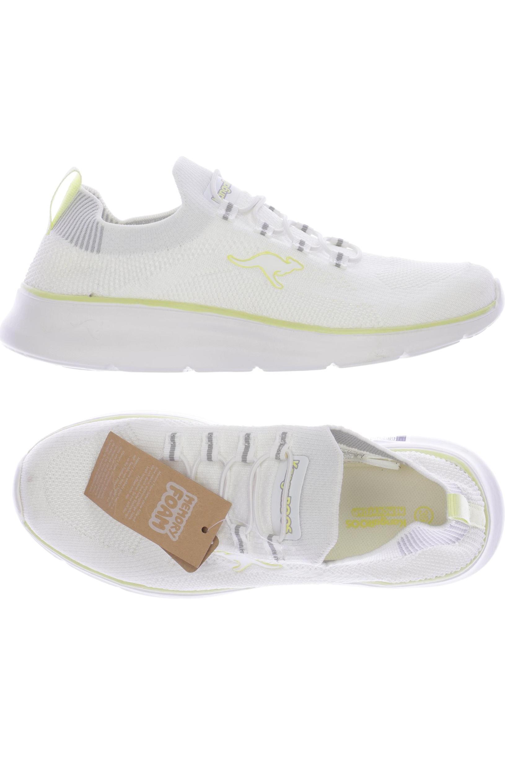 

KangaROOS Damen Sneakers, weiß