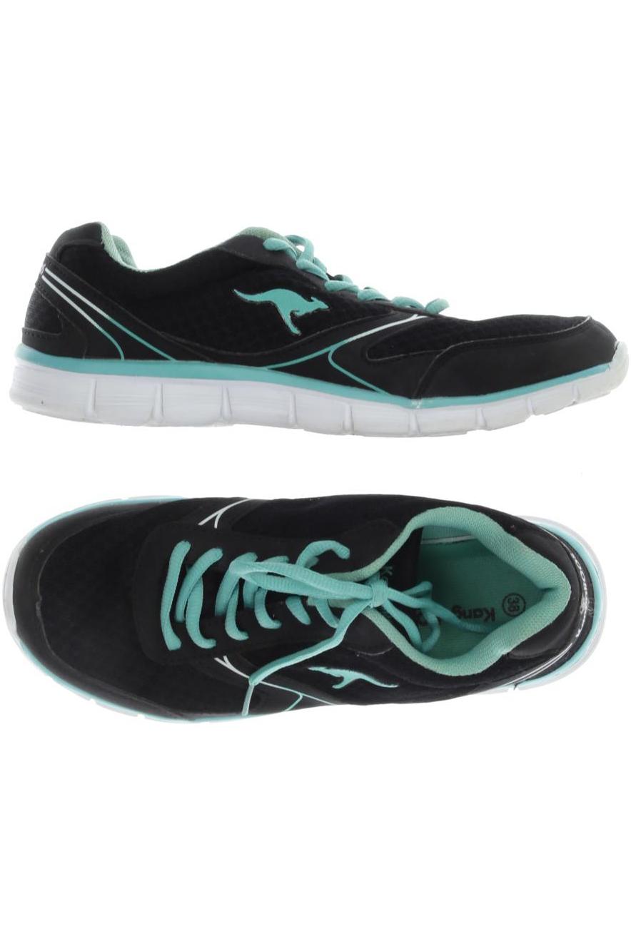 

KangaROOS Damen Sneakers, schwarz, Gr. 38