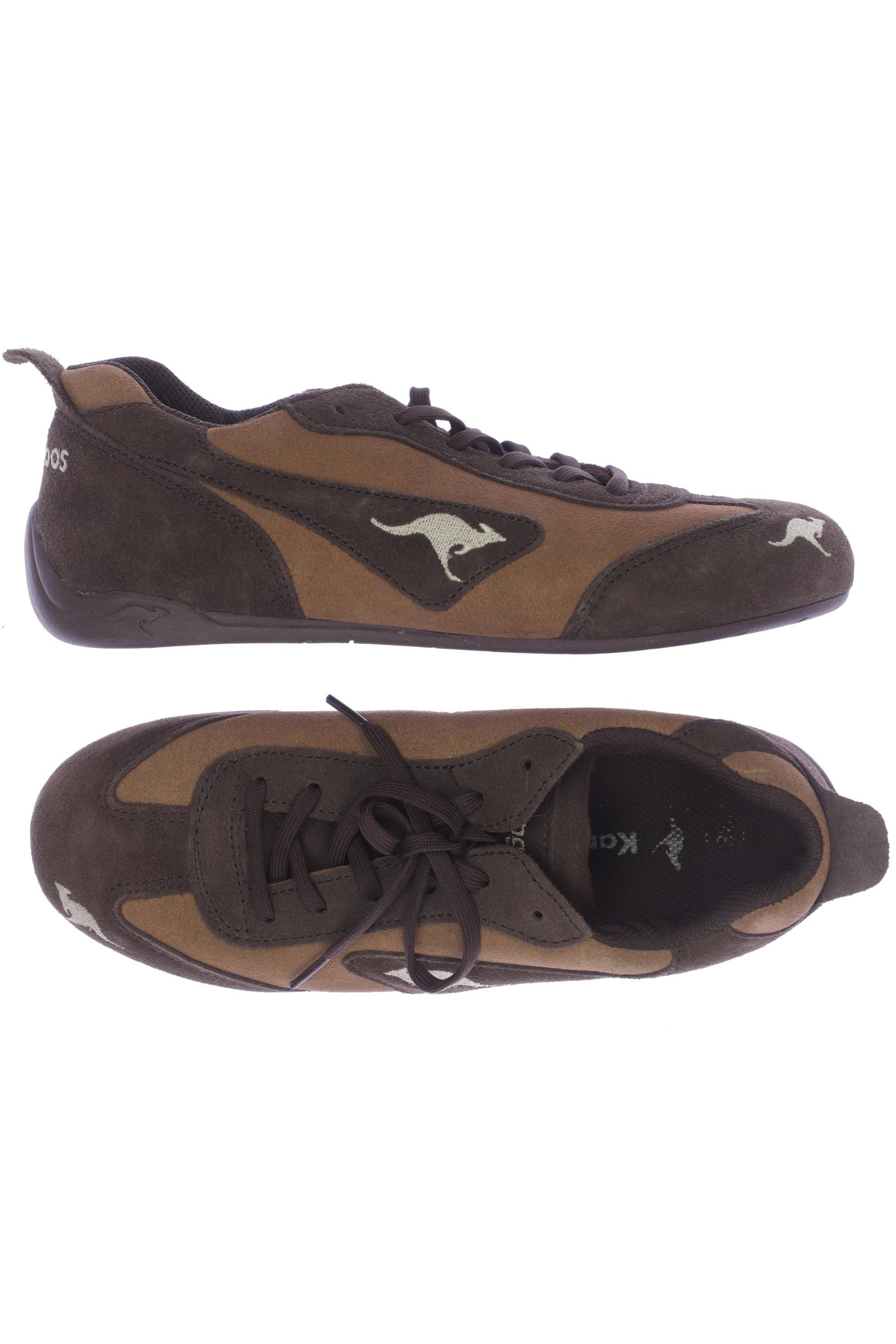 

KangaROOS Damen Sneakers, braun, Gr. 38