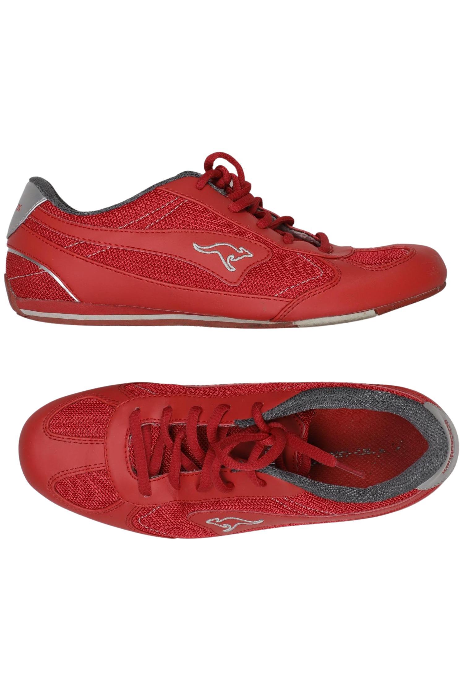 

KangaROOS Damen Sneakers, rot, Gr. 39