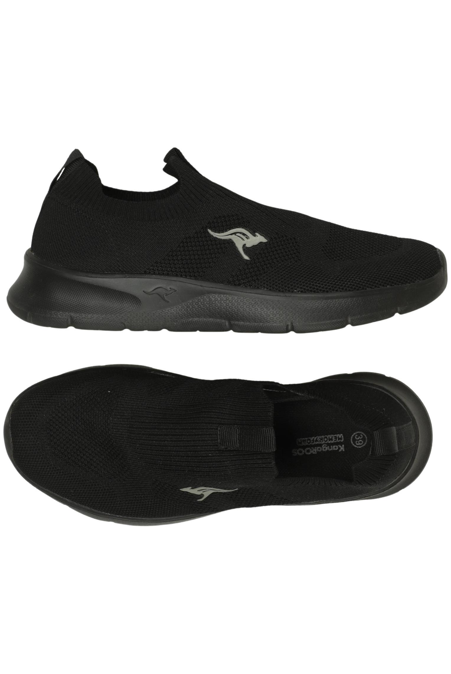 

KangaROOS Damen Sneakers, schwarz, Gr. 39