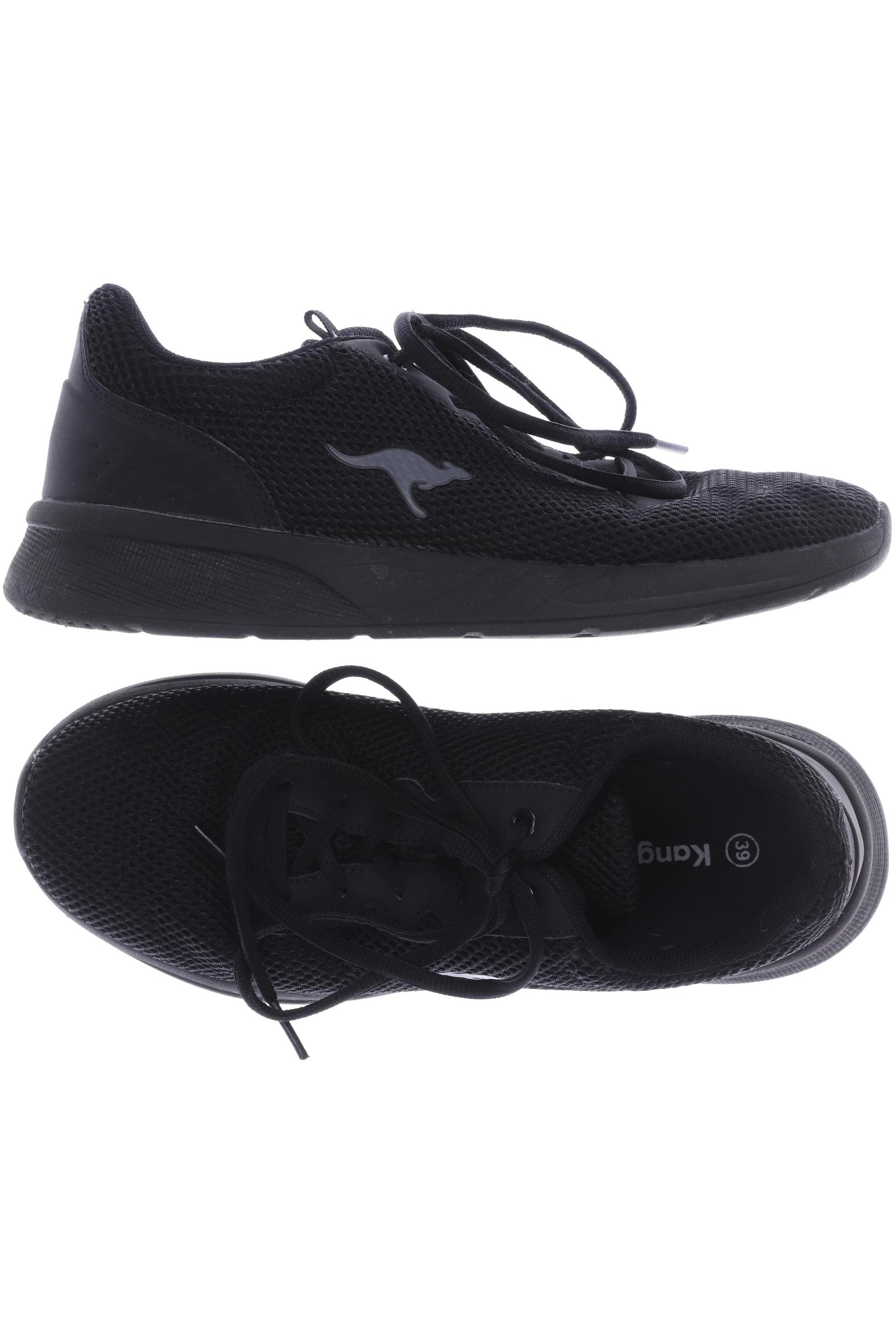 

KangaROOS Damen Sneakers, schwarz