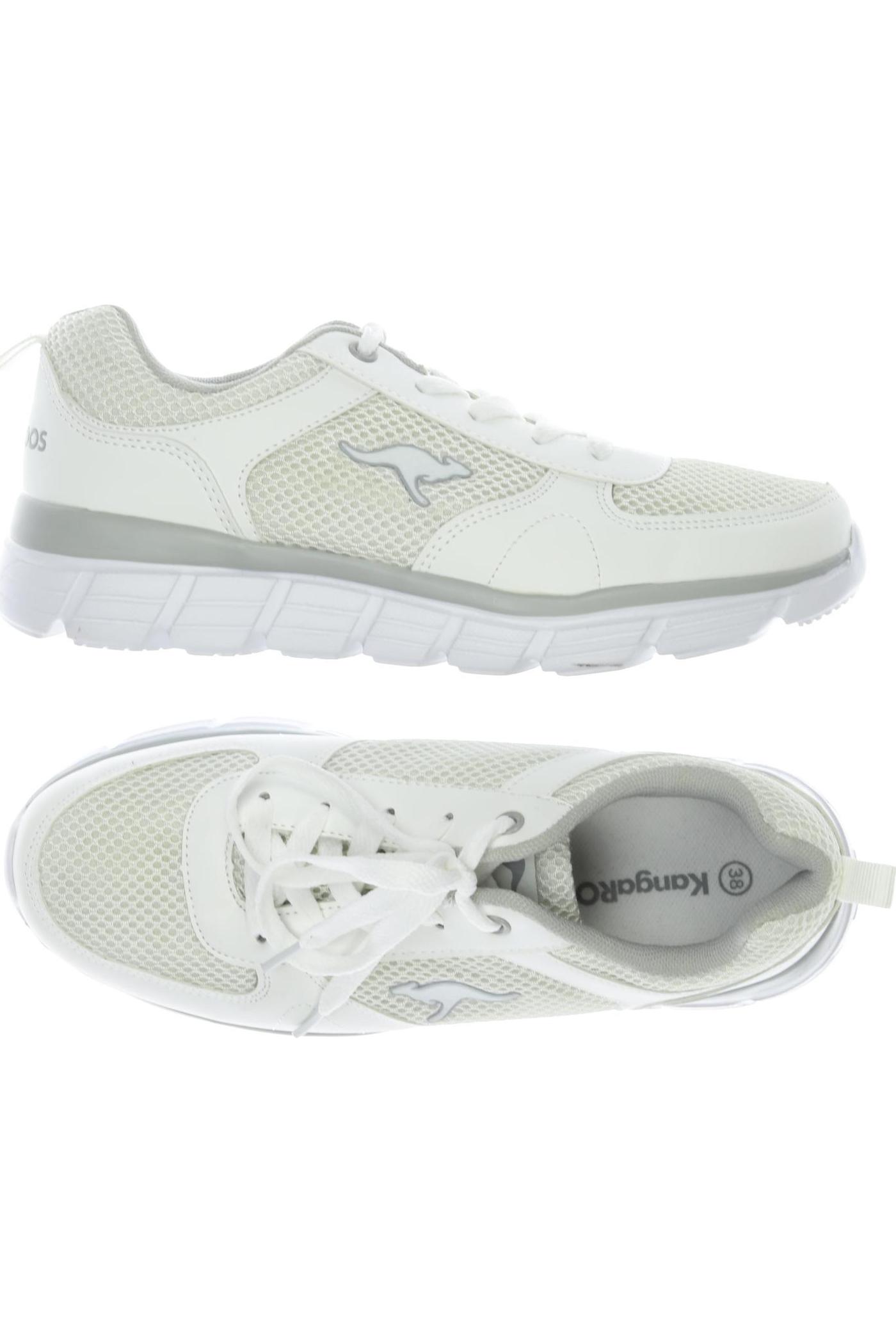 

KangaROOS Damen Sneakers, weiß, Gr. 38