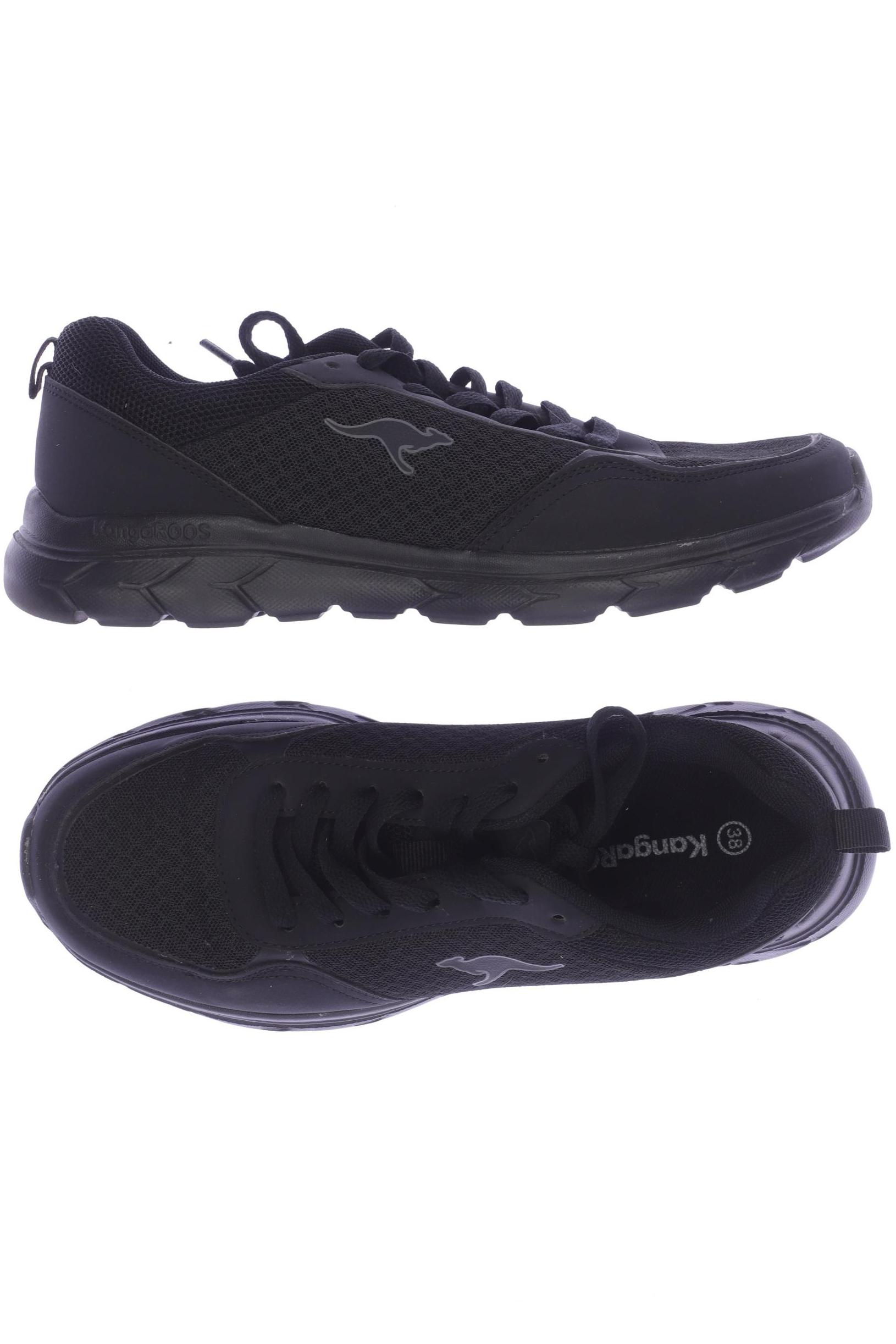 

KangaROOS Damen Sneakers, schwarz, Gr. 38