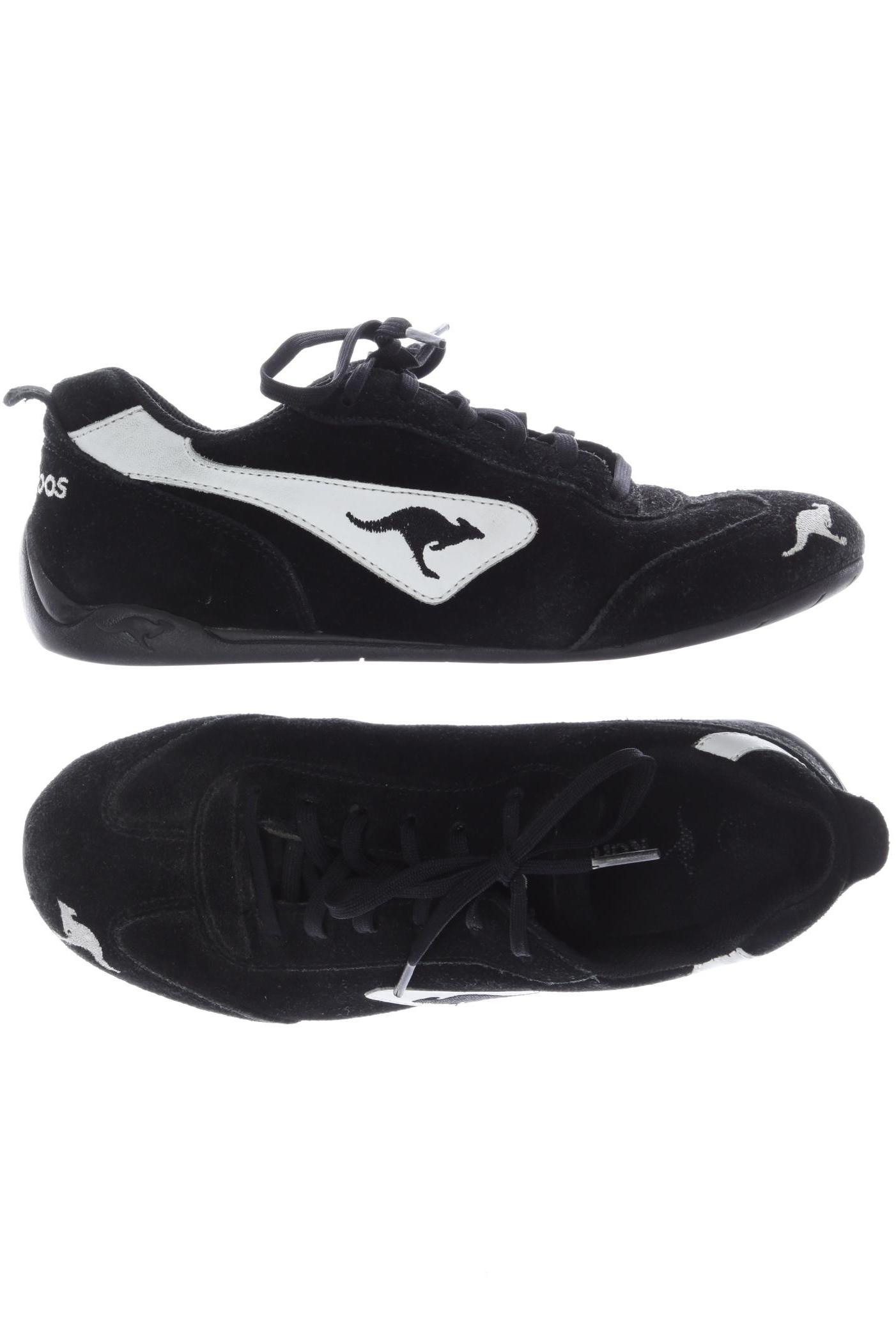 

KangaROOS Damen Sneakers, schwarz, Gr. 38