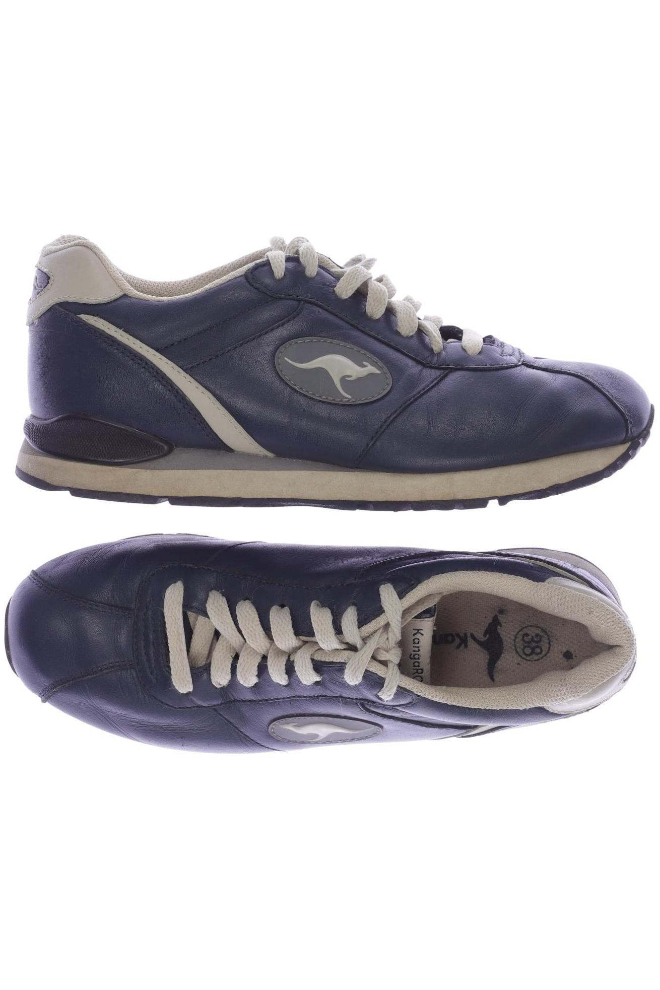 

KangaROOS Damen Sneakers, marineblau
