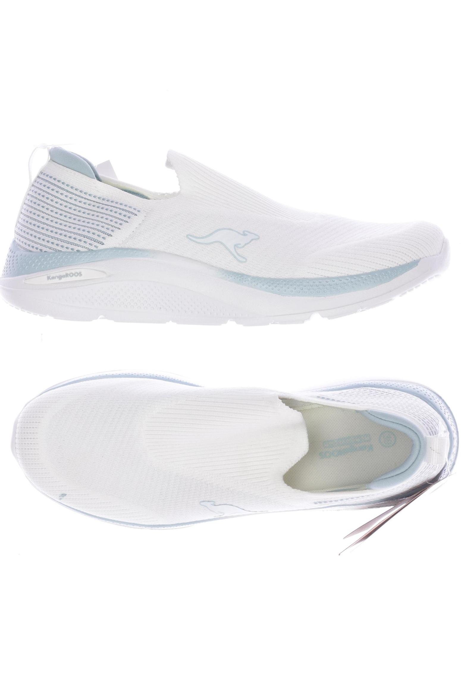 

KangaROOS Damen Sneakers, weiß