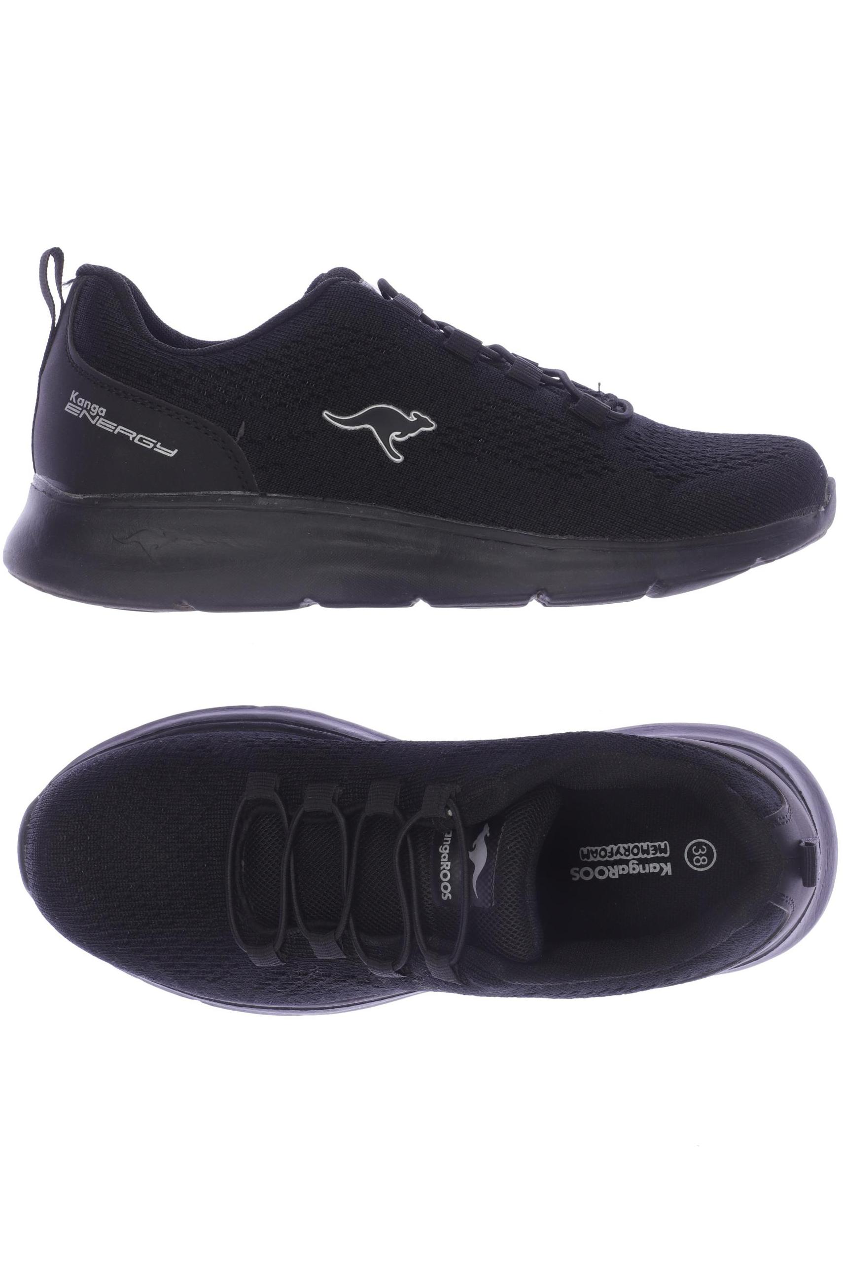 

KangaROOS Damen Sneakers, schwarz