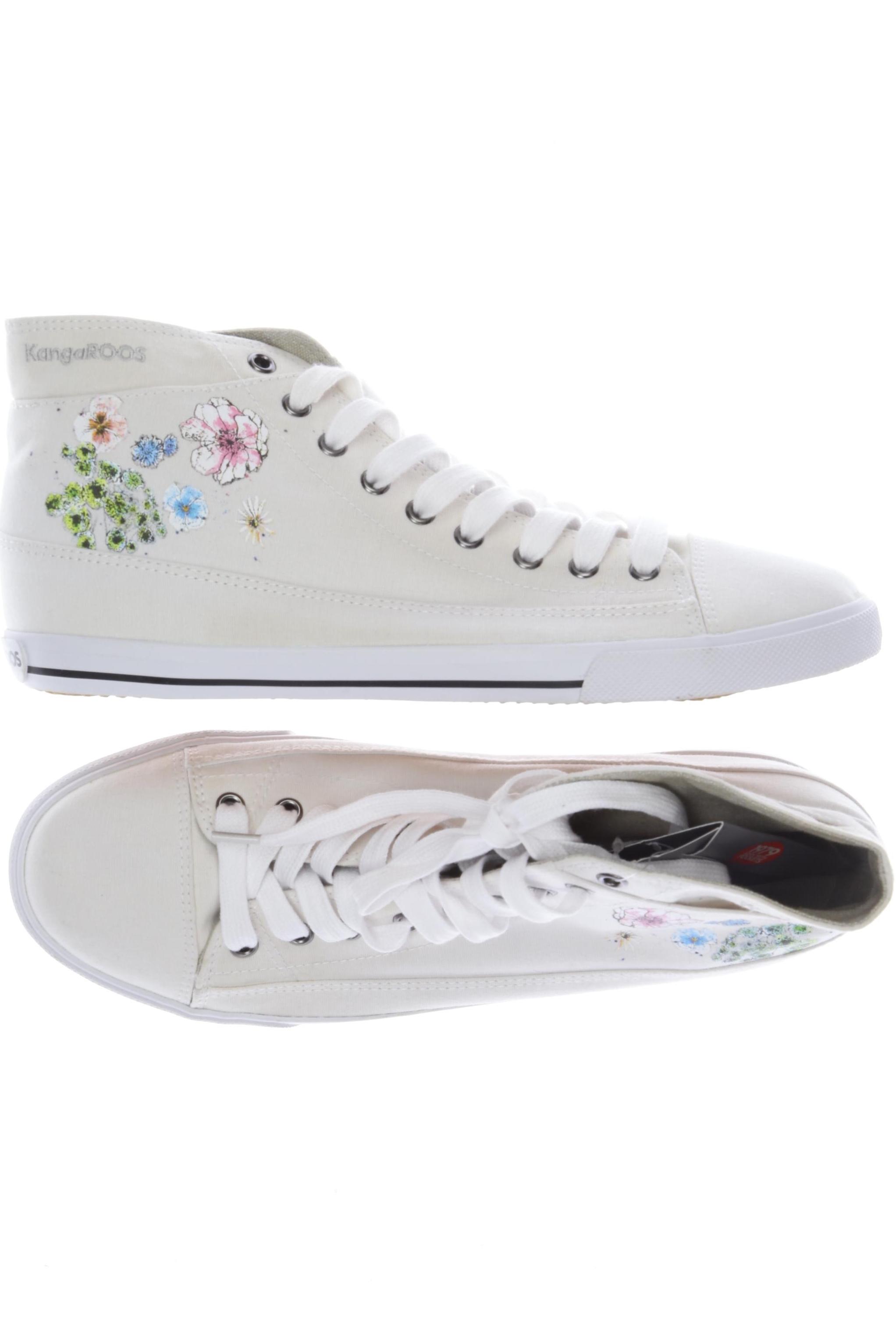 

KangaROOS Damen Sneakers, cremeweiß, Gr. 42