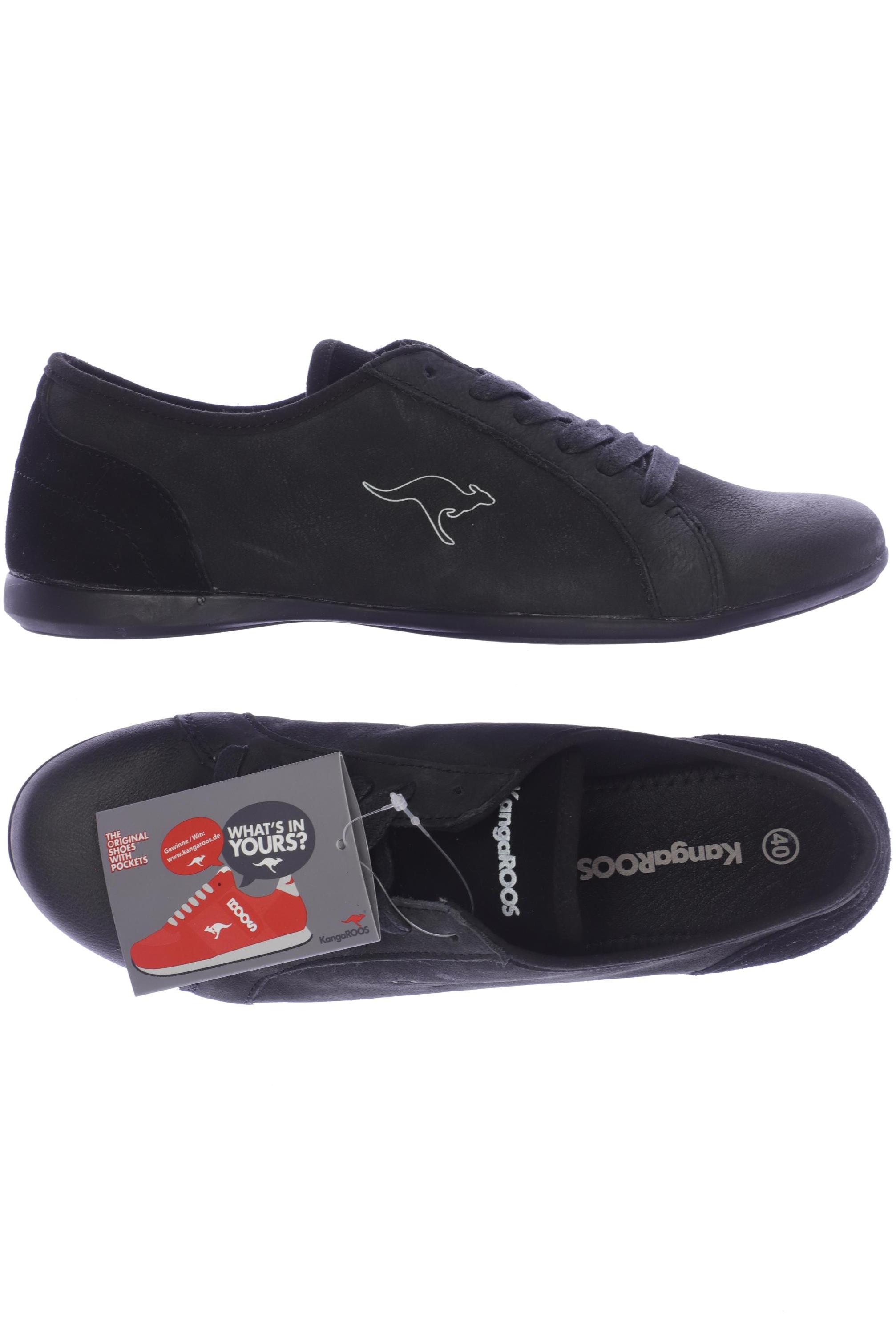 

KangaROOS Damen Sneakers, schwarz