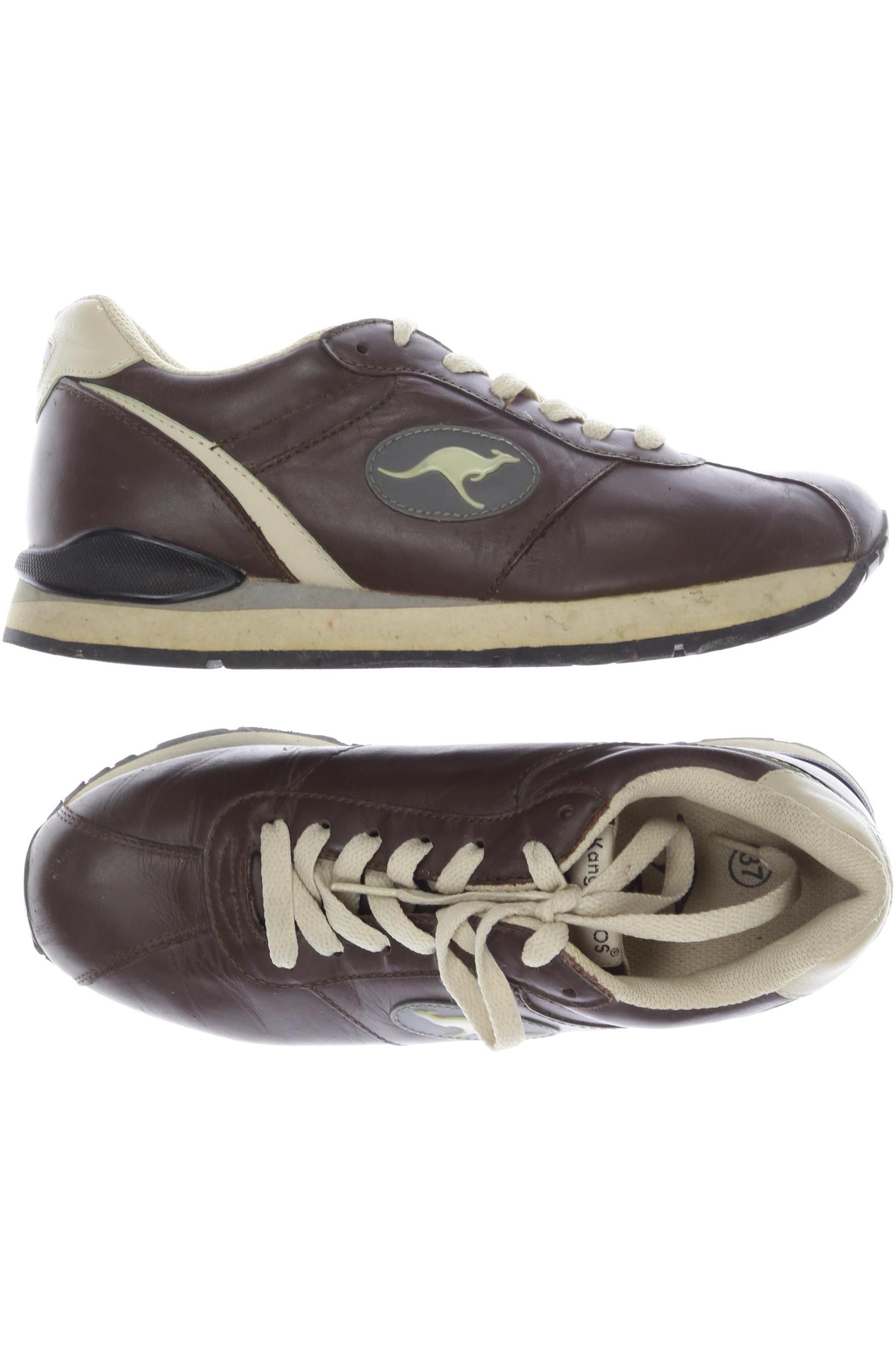 

KangaROOS Damen Sneakers, braun, Gr. 37