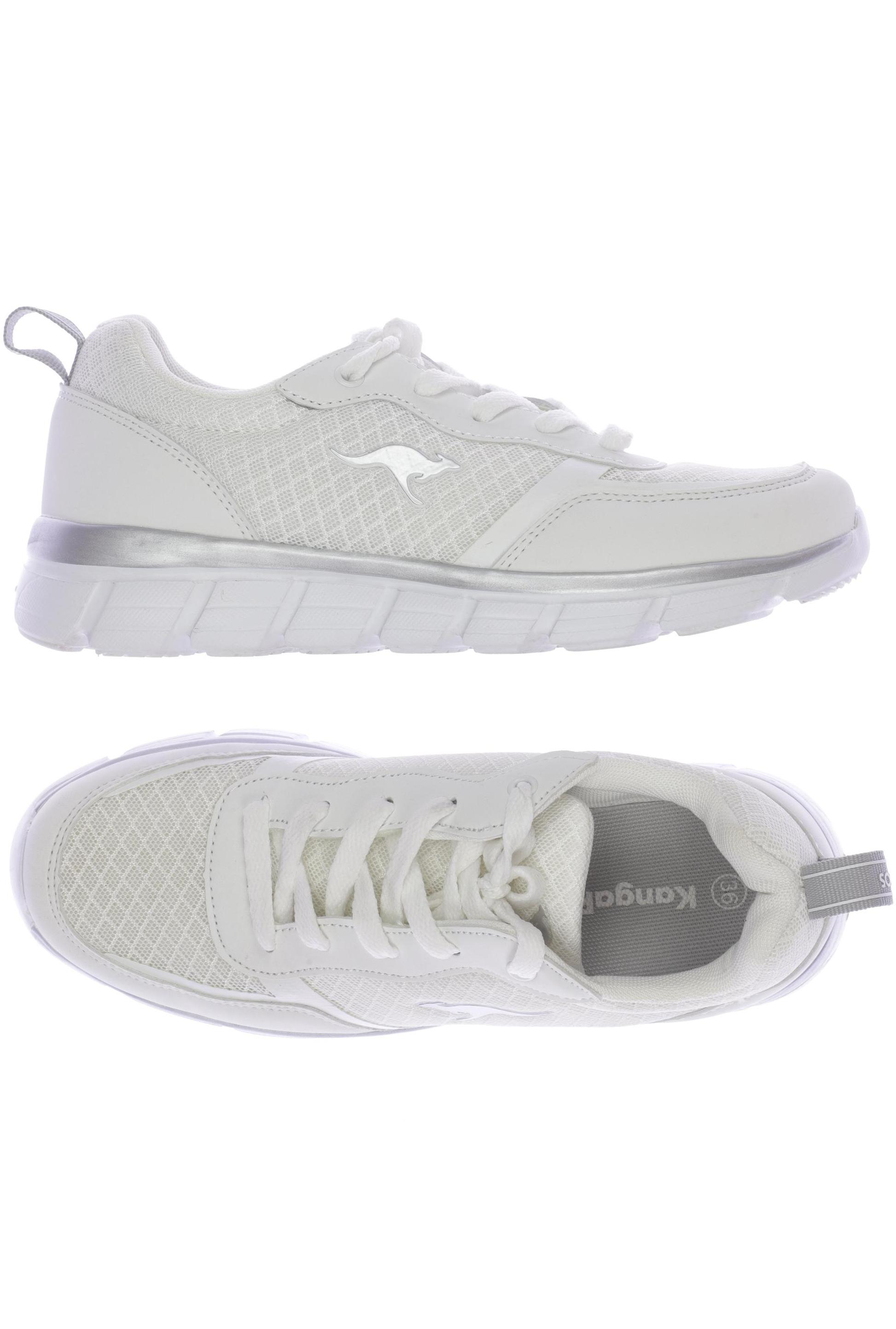 

KangaROOS Damen Sneakers, cremeweiß, Gr. 36