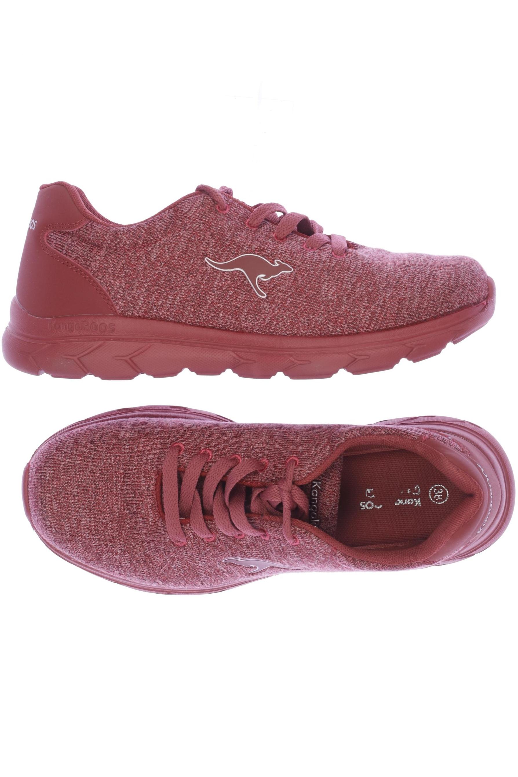 

KangaROOS Damen Sneakers, rot, Gr. 38