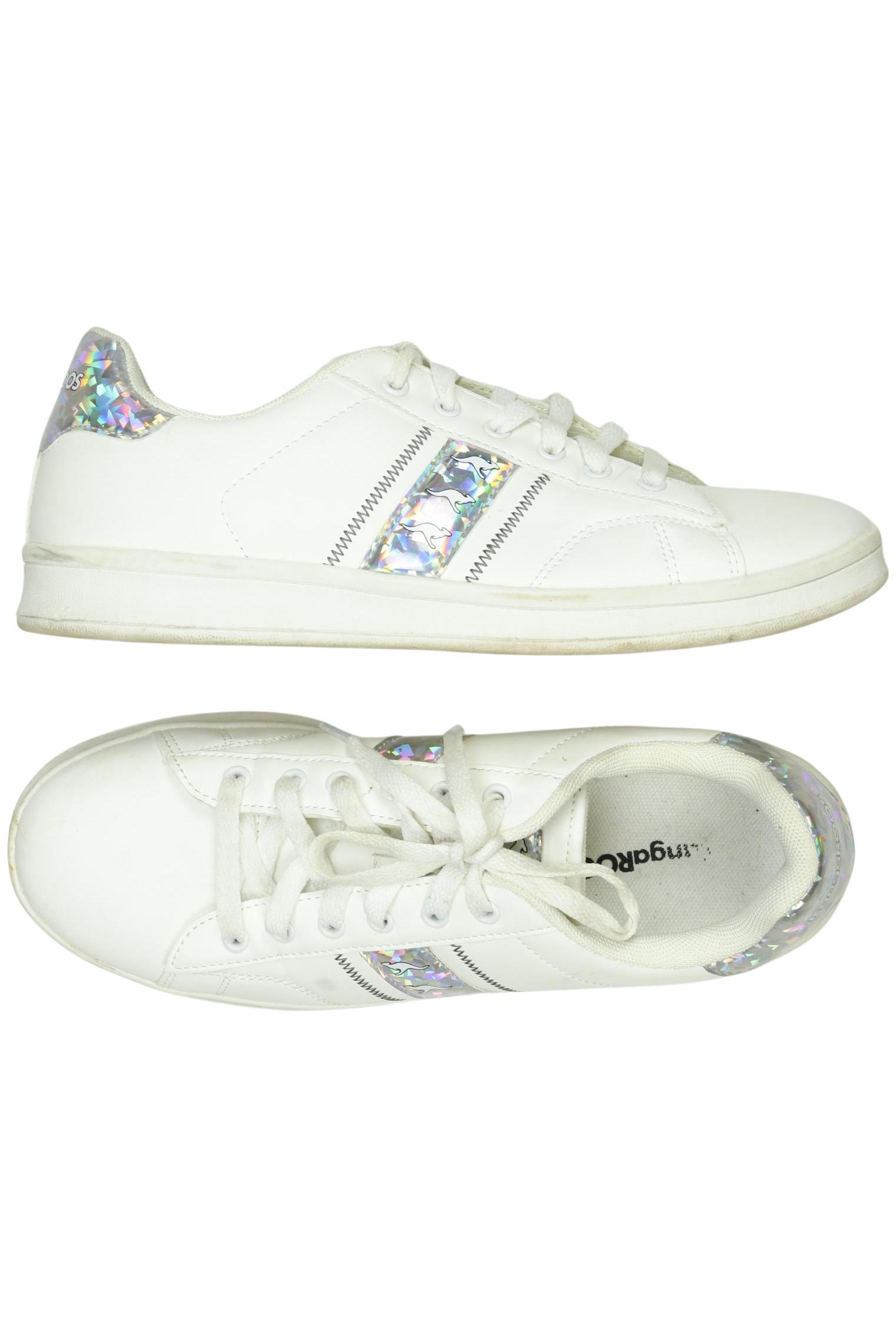 

KangaROOS Damen Sneakers, weiß, Gr. 41